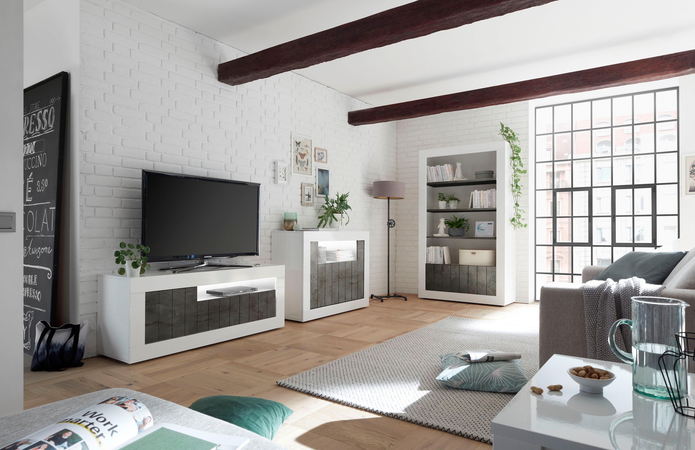 INOSIGN Lowboard »Urbino«, Breite 138 cm