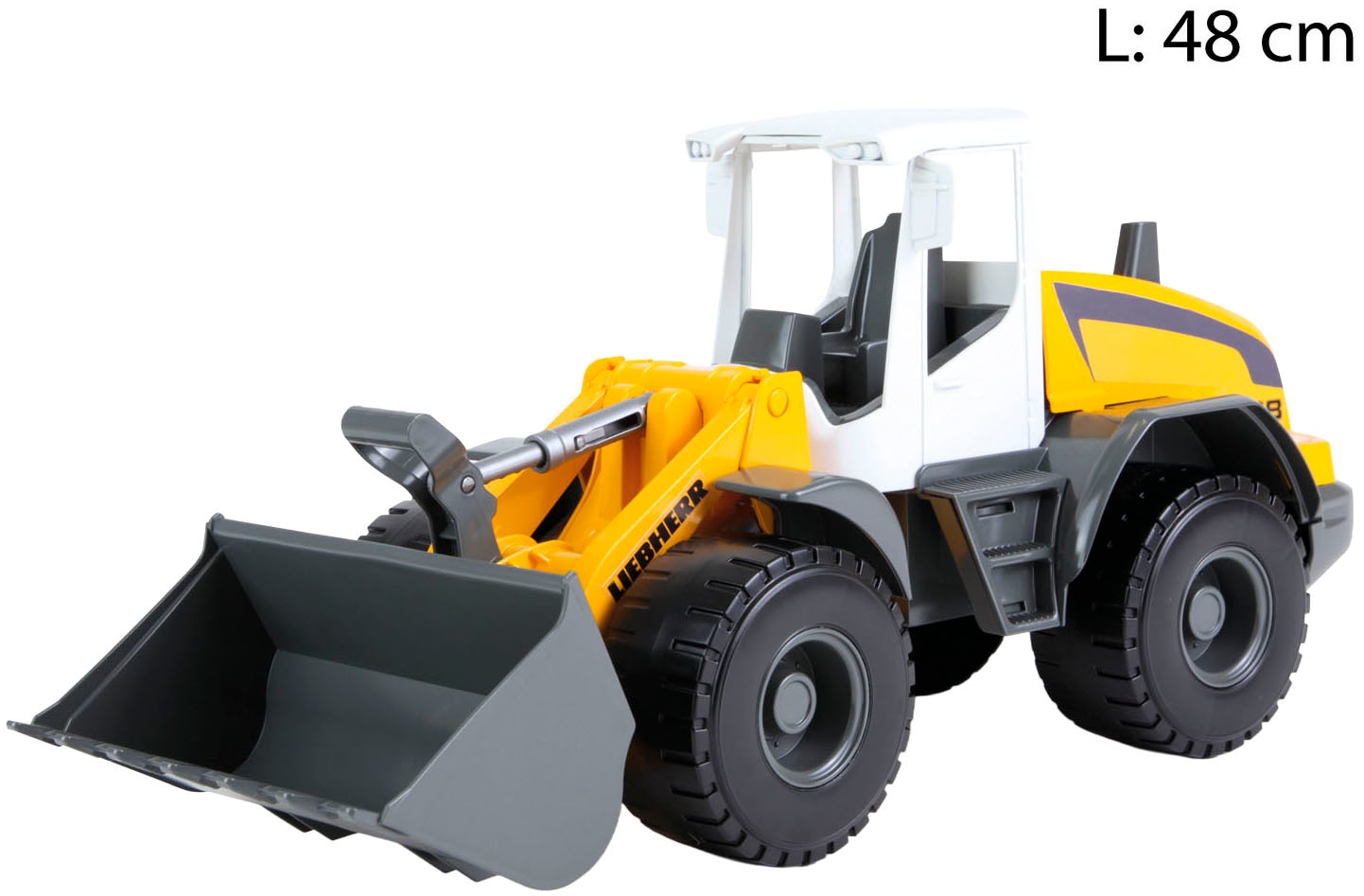 Lena® Spielzeug-Radlader »Worxx, Liebherr L538« Made in Europe