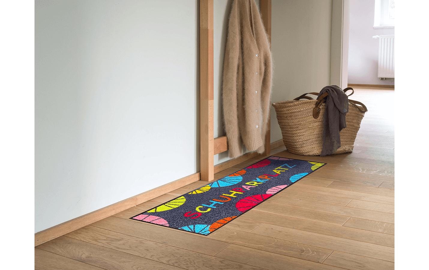 Salonloewe Fussmatte »Umbrella Fussmatte« quadratisch