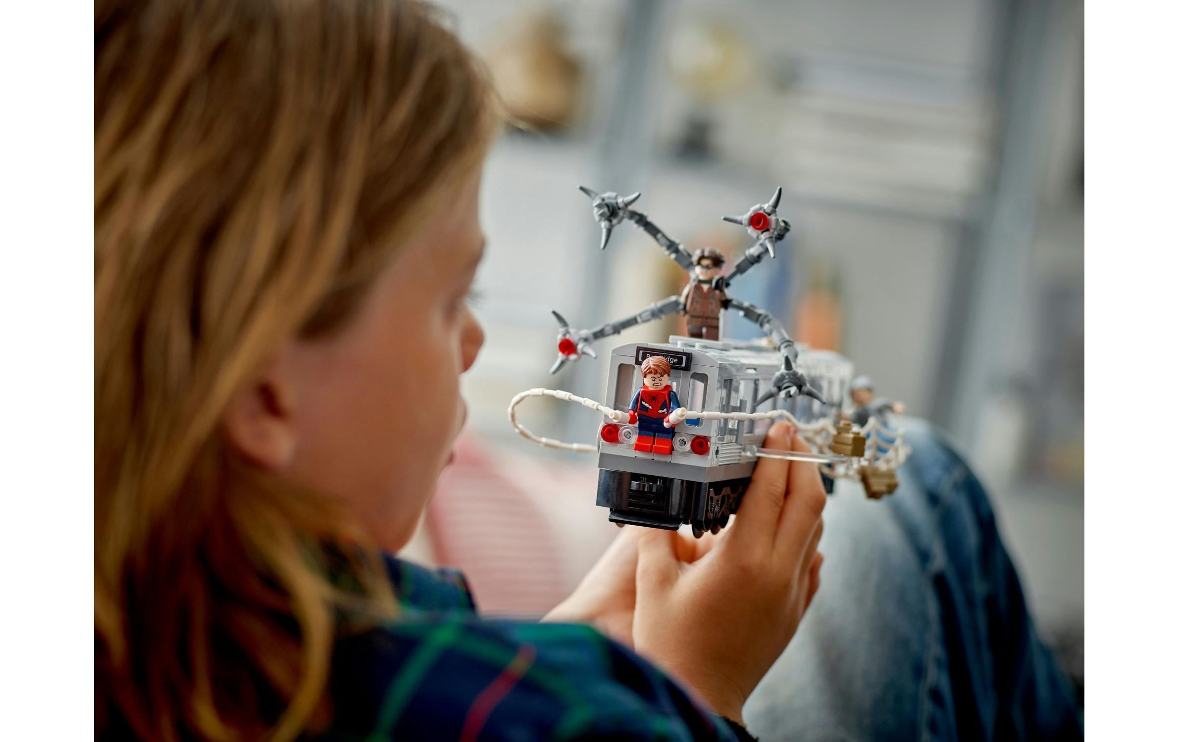 LEGO® Spielbausteine »LEGO® Marvel Spider-Man vs. Doc Ock: 76321«