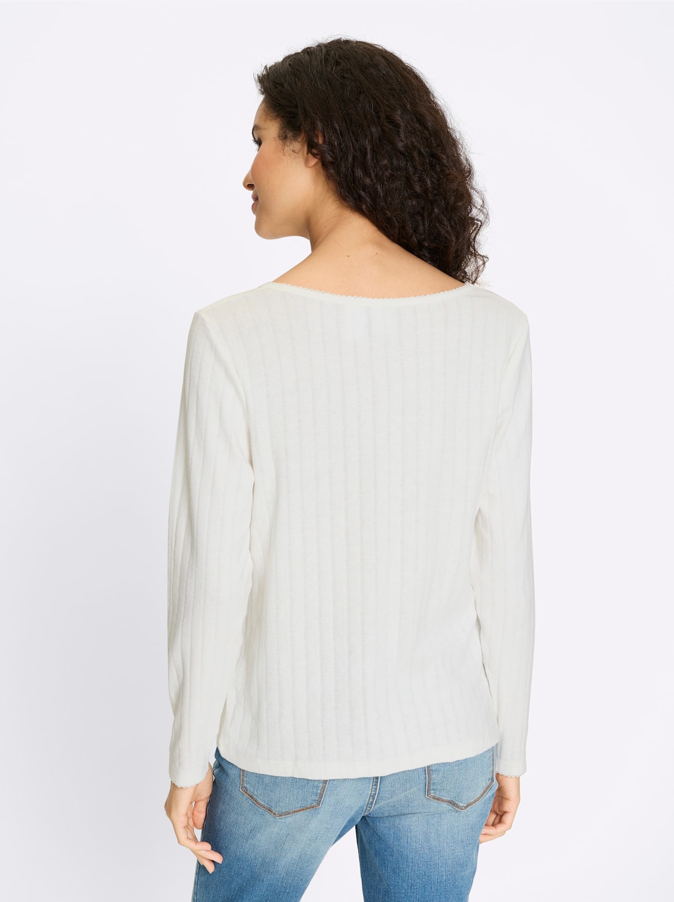 heine T-shirt à manches longues »Shirt« 1 pièces