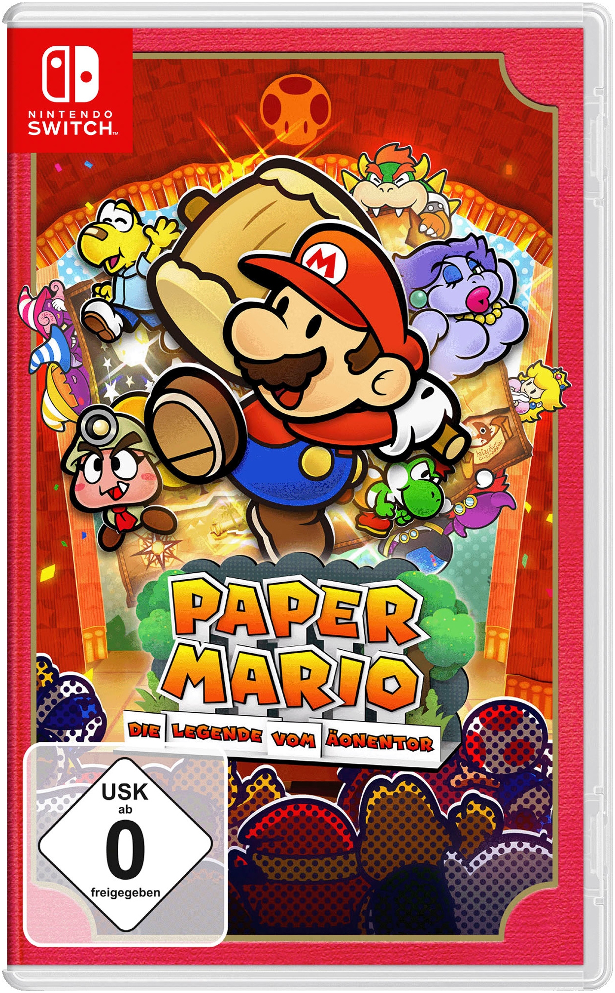 Image of Nintendo Switch Spielesoftware "Paper Mario: Die Legende vom Äonentor" Nintendo Switch
