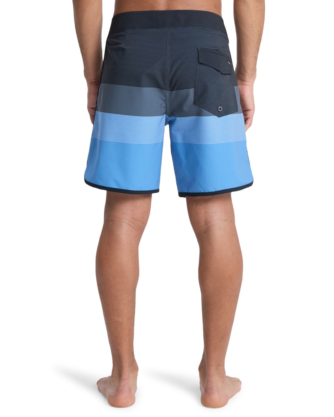 Quiksilver Boardshorts »Surfsilk Scallop 18"«