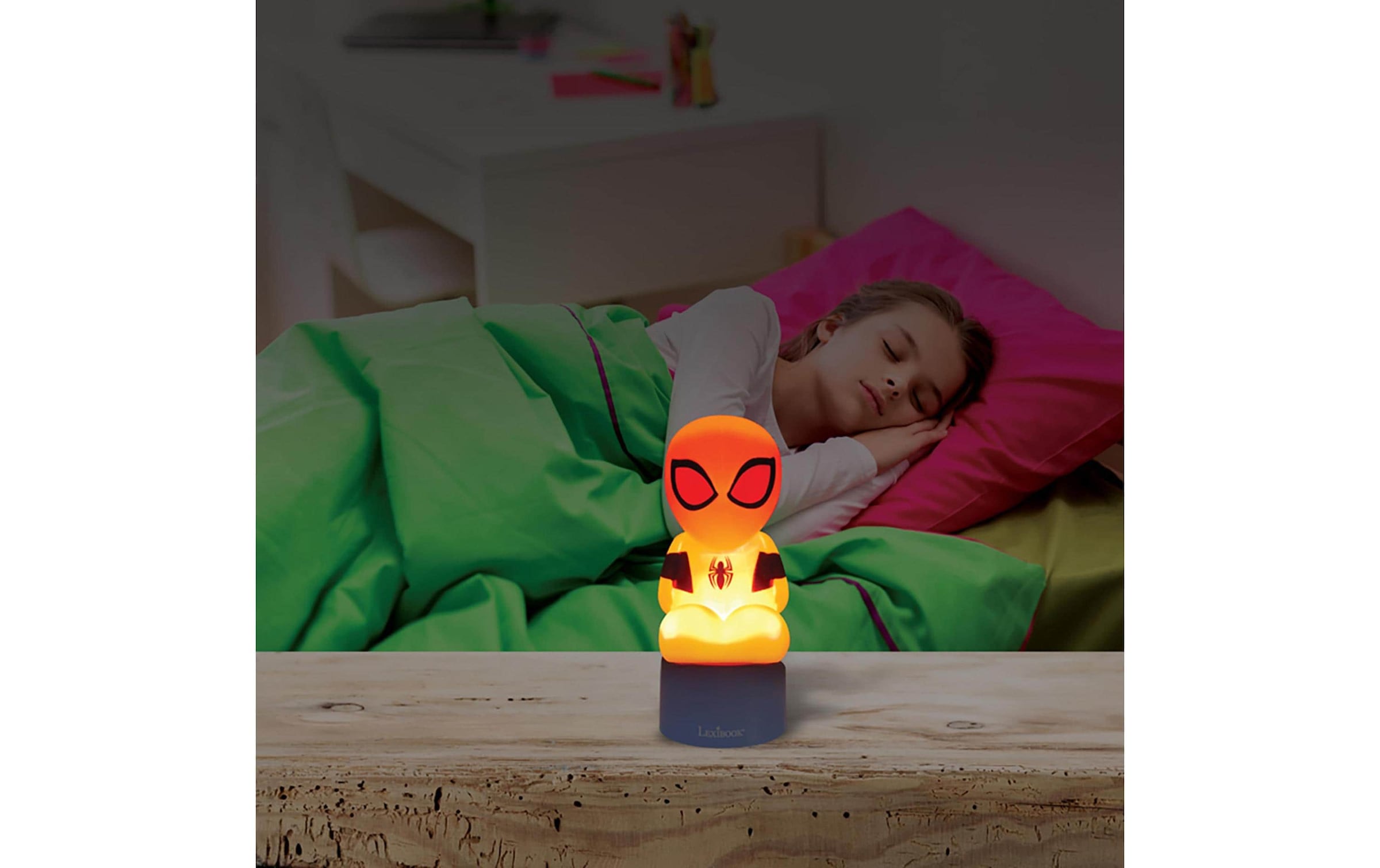 Lexibook® Veilleuse »Spiderman Bluetooth«