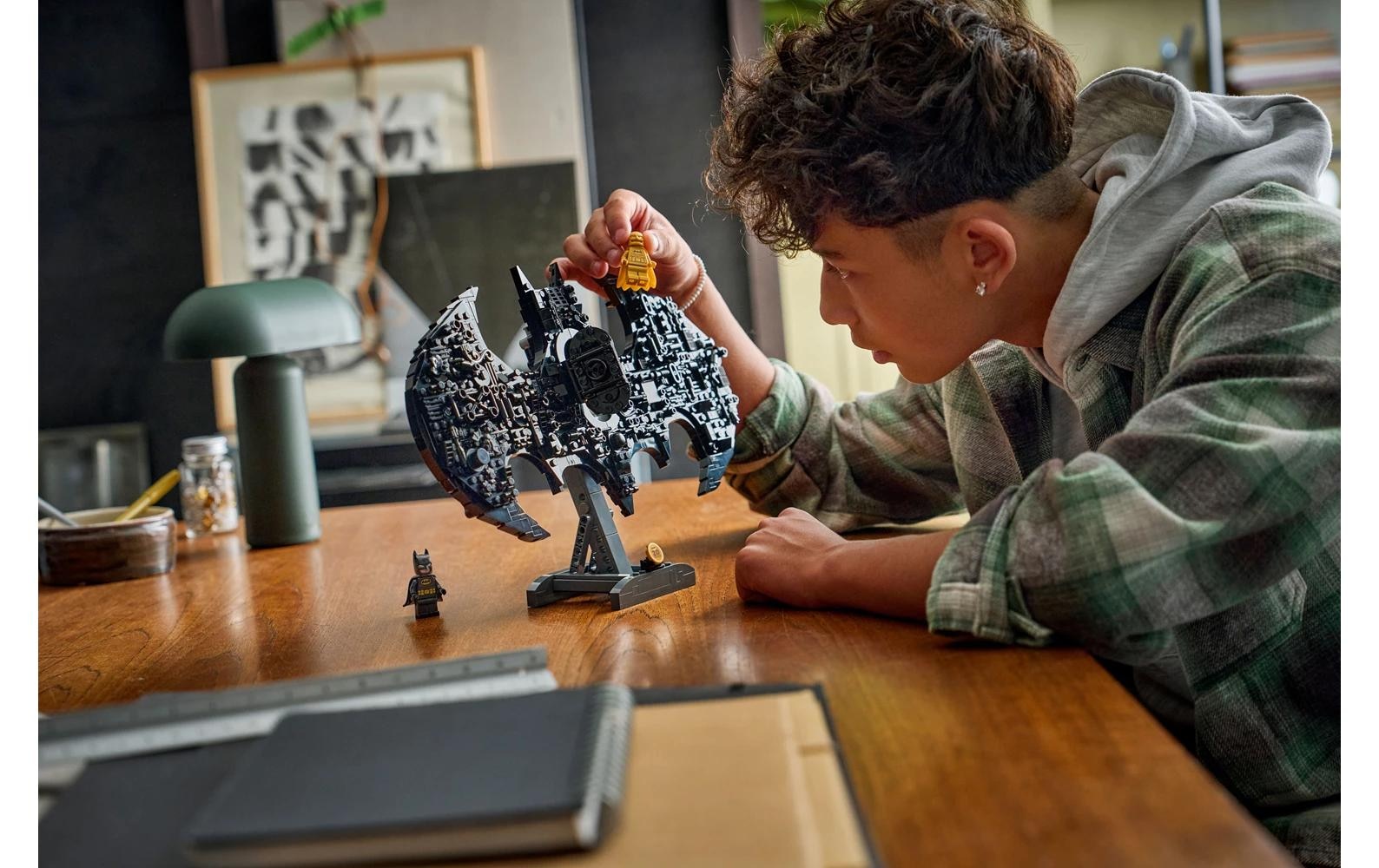 LEGO® Pions de construction »Batman Logo (76330), LEGO Super Heroes«