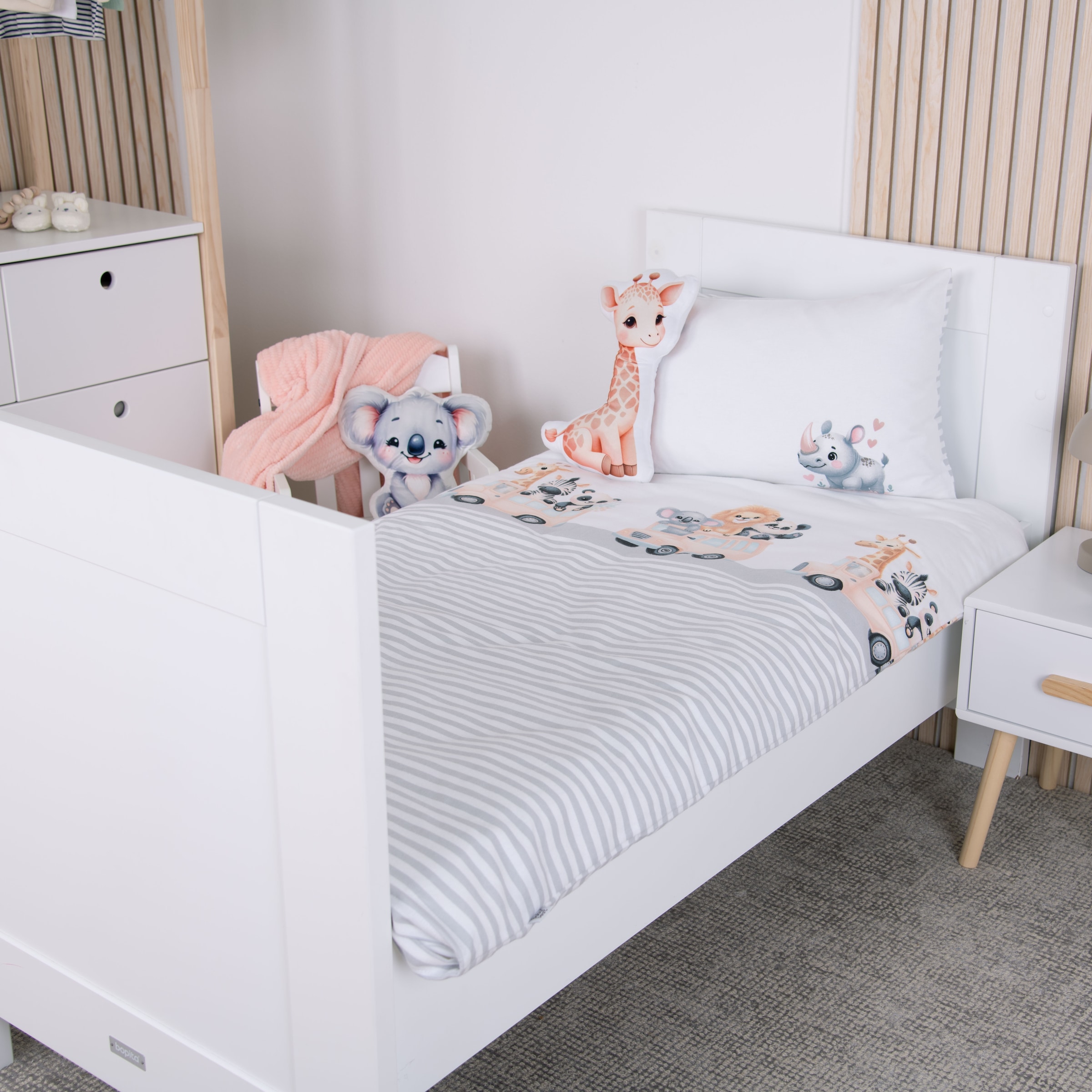 Baby Best Babybettwäsche »babybest Adventure Buddies« 2 Stk.