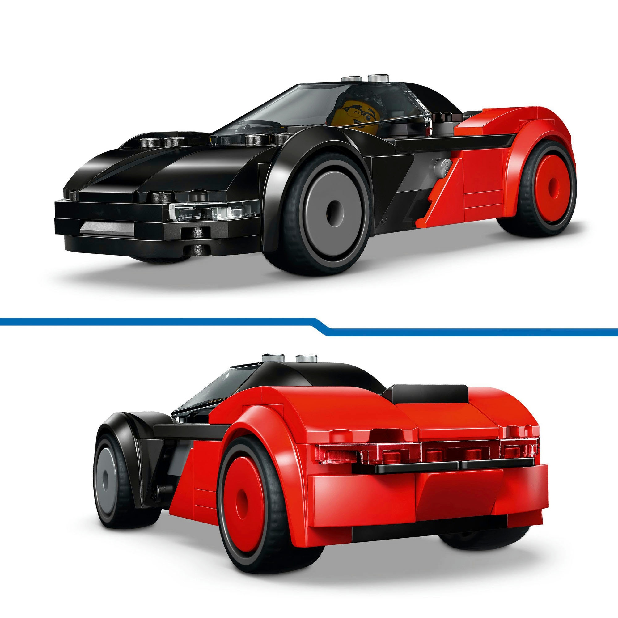 LEGO® Pions de construction »Elektro-Supersportwagen (60486), LEGO City« Made in Europe