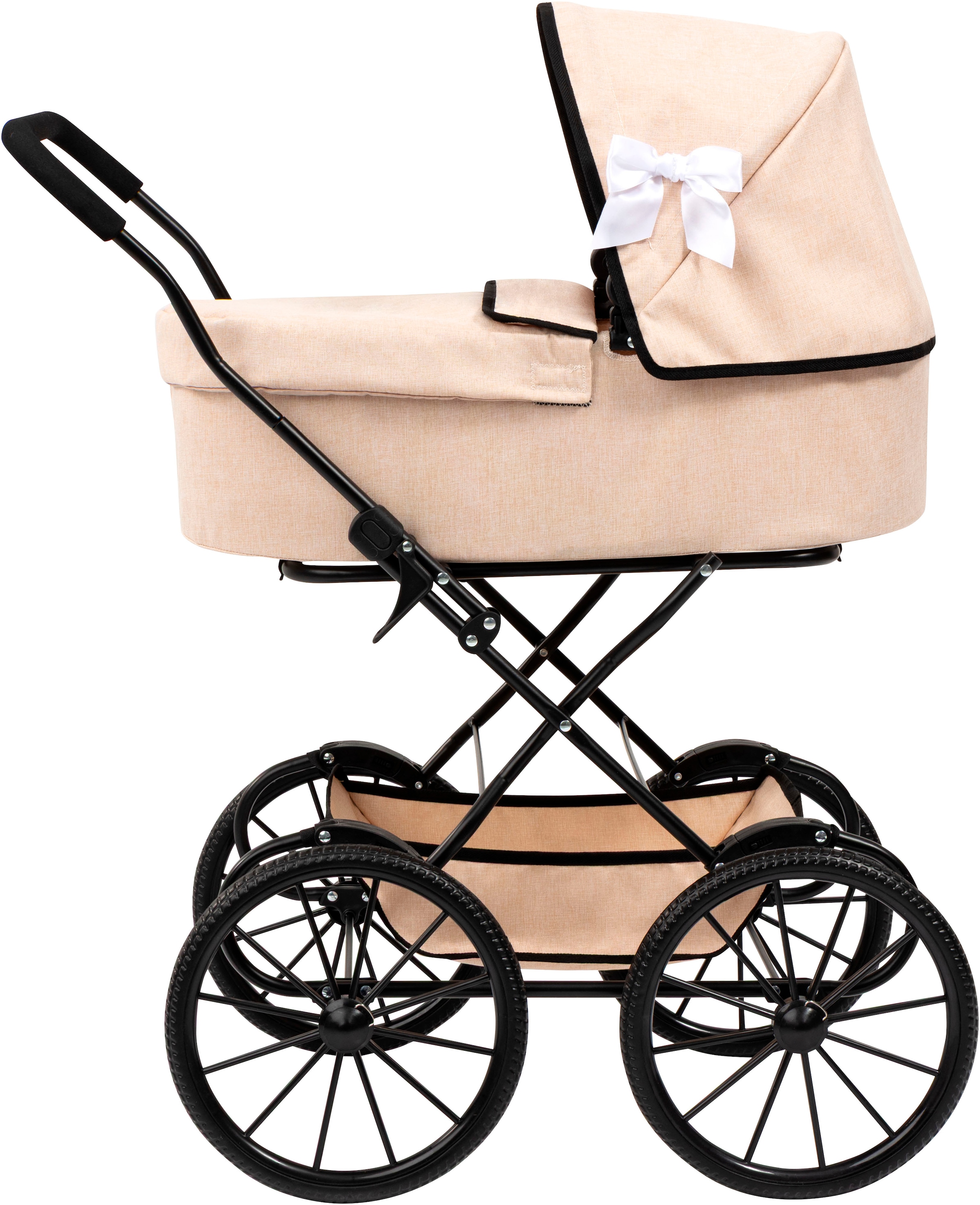 Bayer Poussette de poupée »nostalgisch« inklusive Umhängetasche