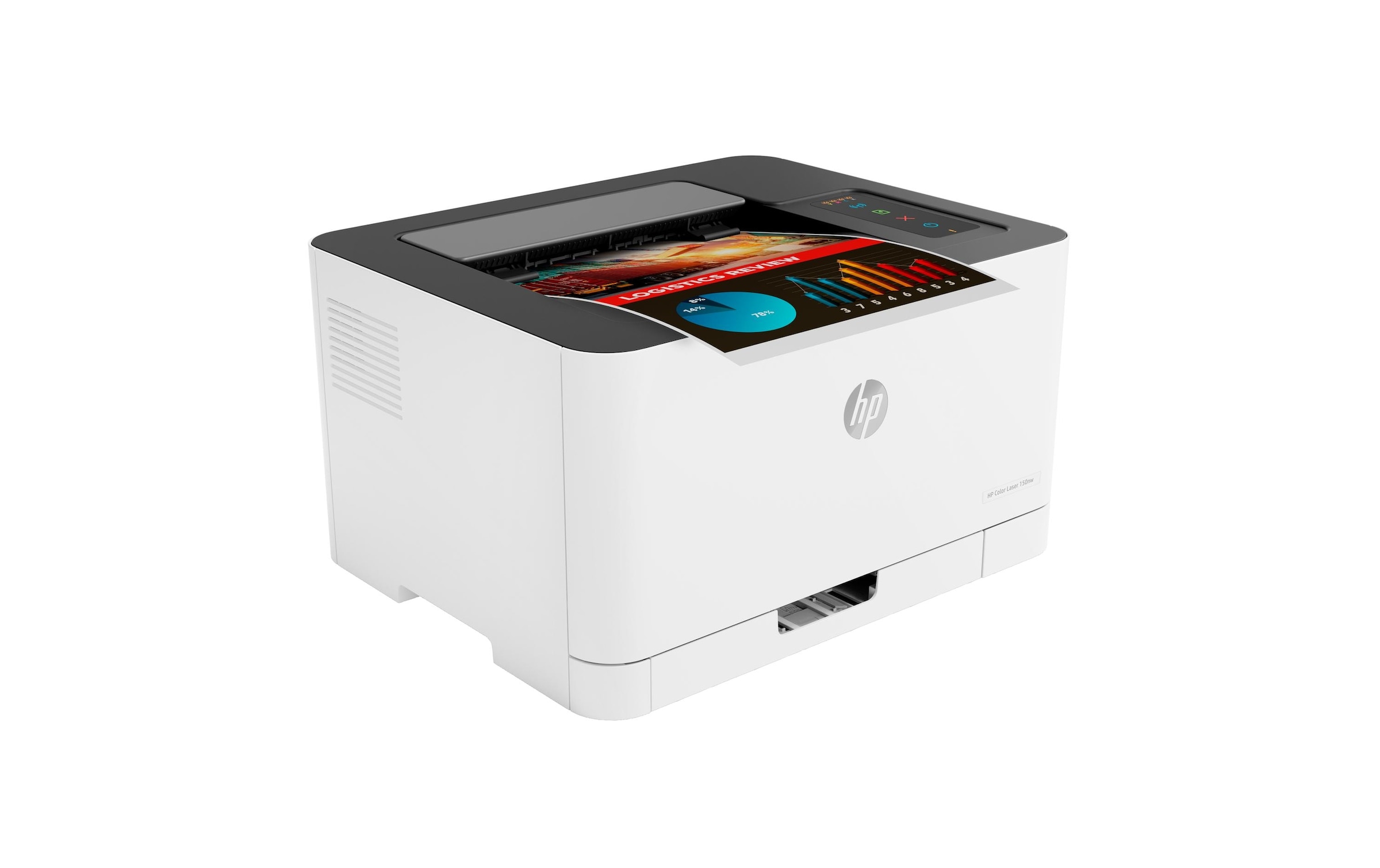 HP Imprimante laser couleur »Color Laser 150nw, A4, USB 2.0, LAN, WLAN«