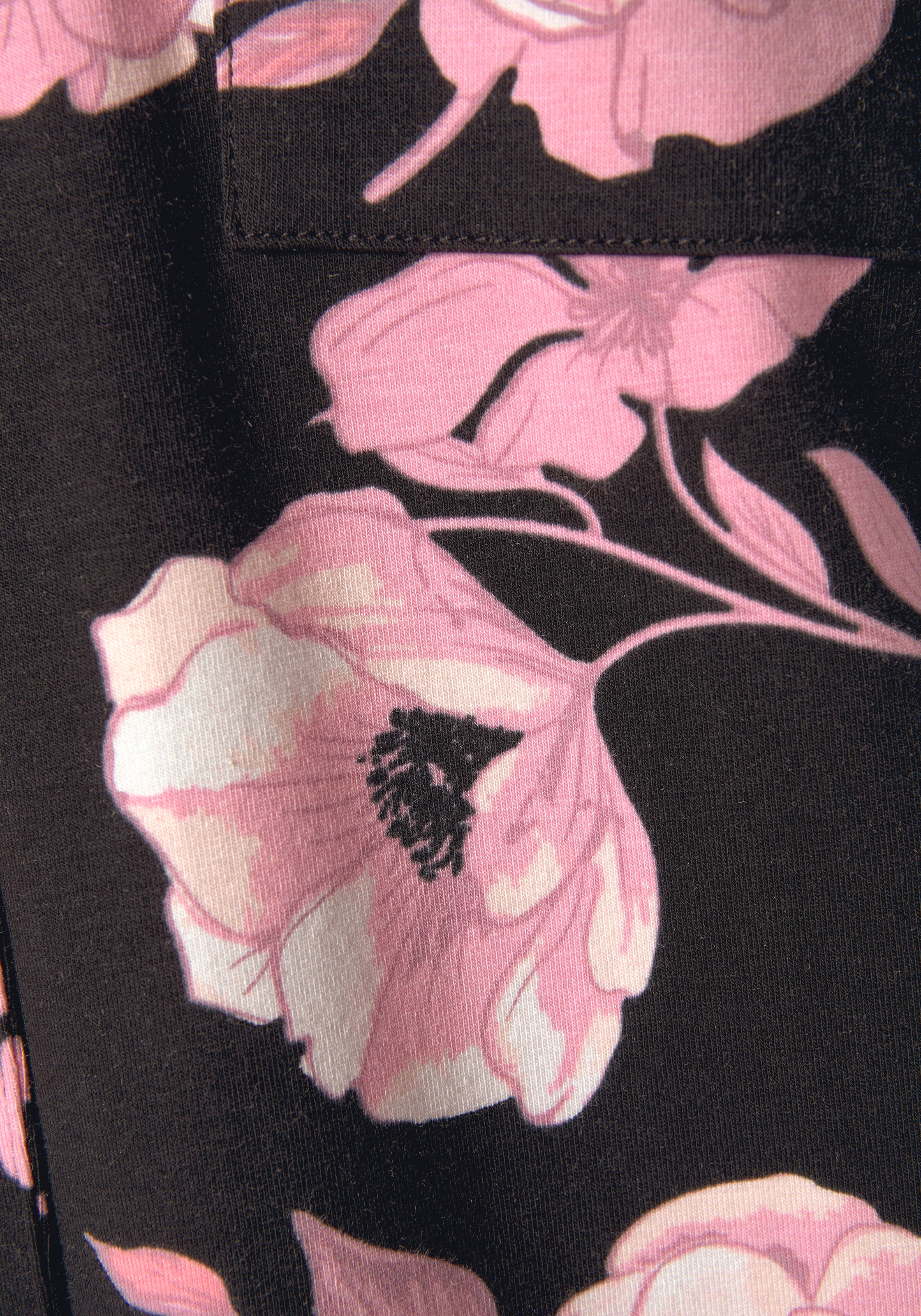 LASCANA Nachthemd, mit Blumenmuster versandkostenfrei auf