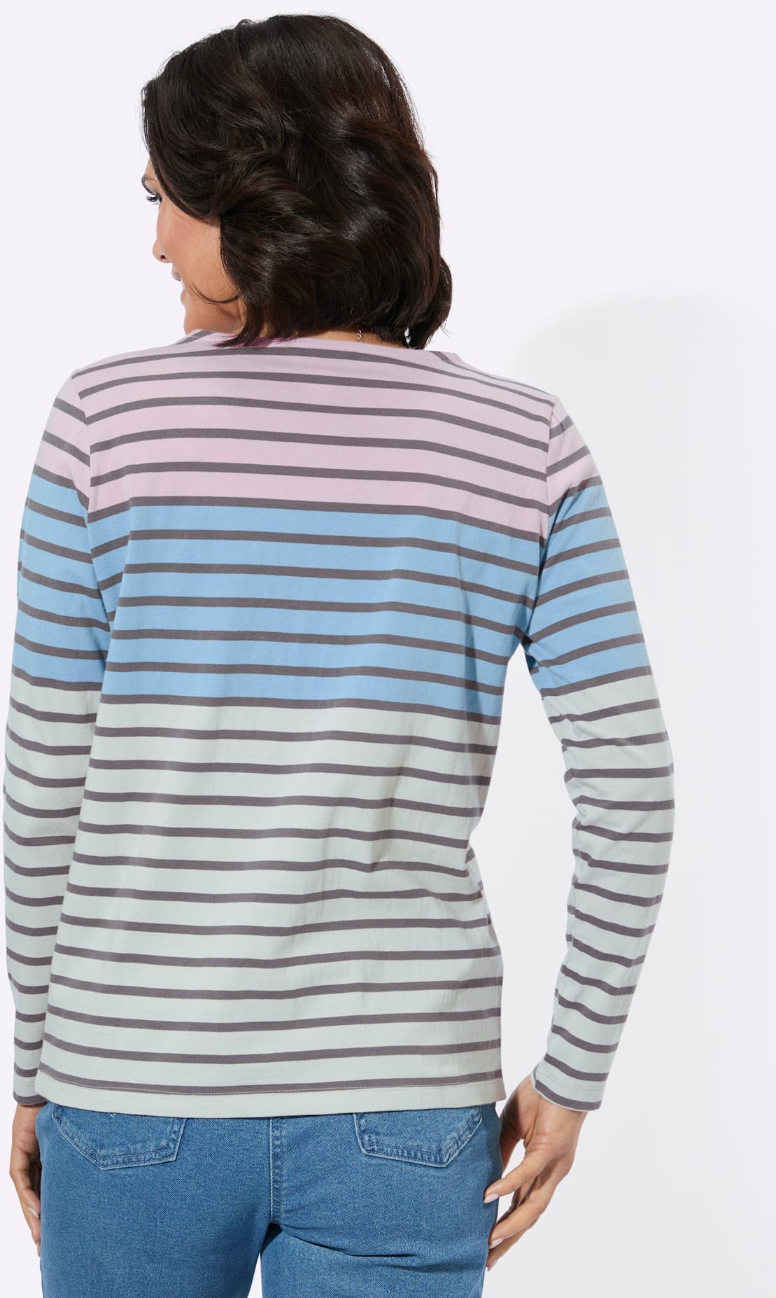 Casual Looks Print-Shirt »Druck-Shirt« 1
