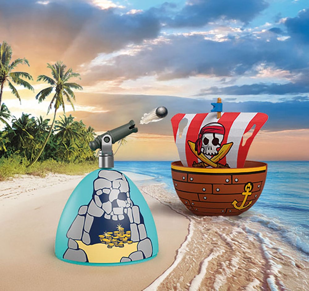 Playmobil® Jeu de construction »Spiel-Ei: Piraten (72100), Pirates«