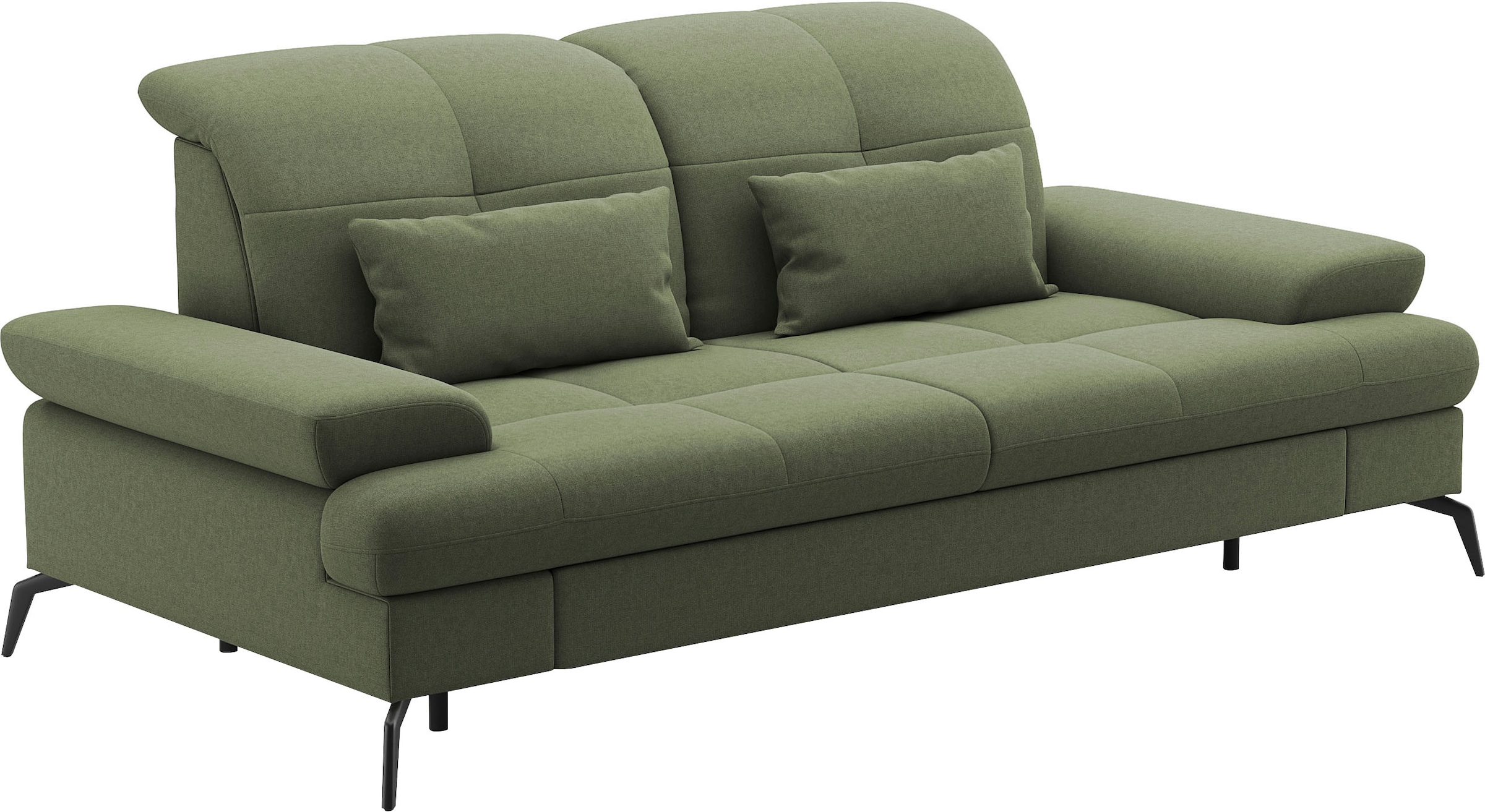 sit&more 3-Sitzer »Amica, inkl. Sitztiefenverstellung und Armteilverstellung« wahlweise mit Kopfteilverstellung und Bettfunktion