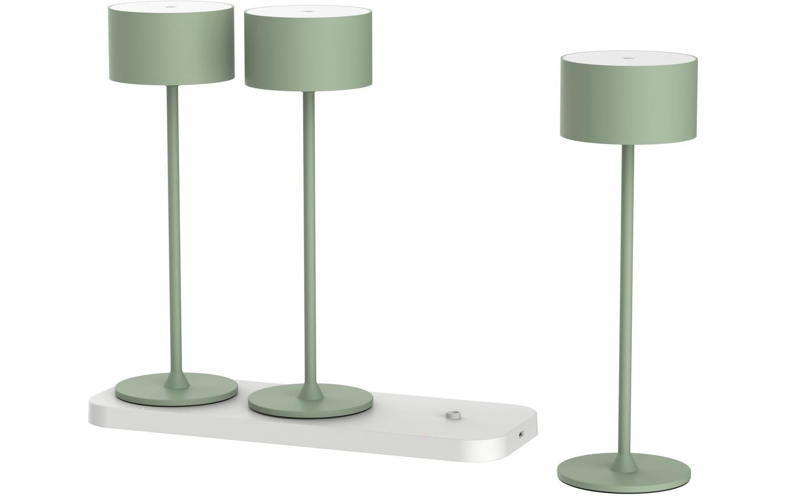 Image of Tischleuchte "Tavolo 3er Set" Kaltweiss Tageslichtweiss Warmweiss