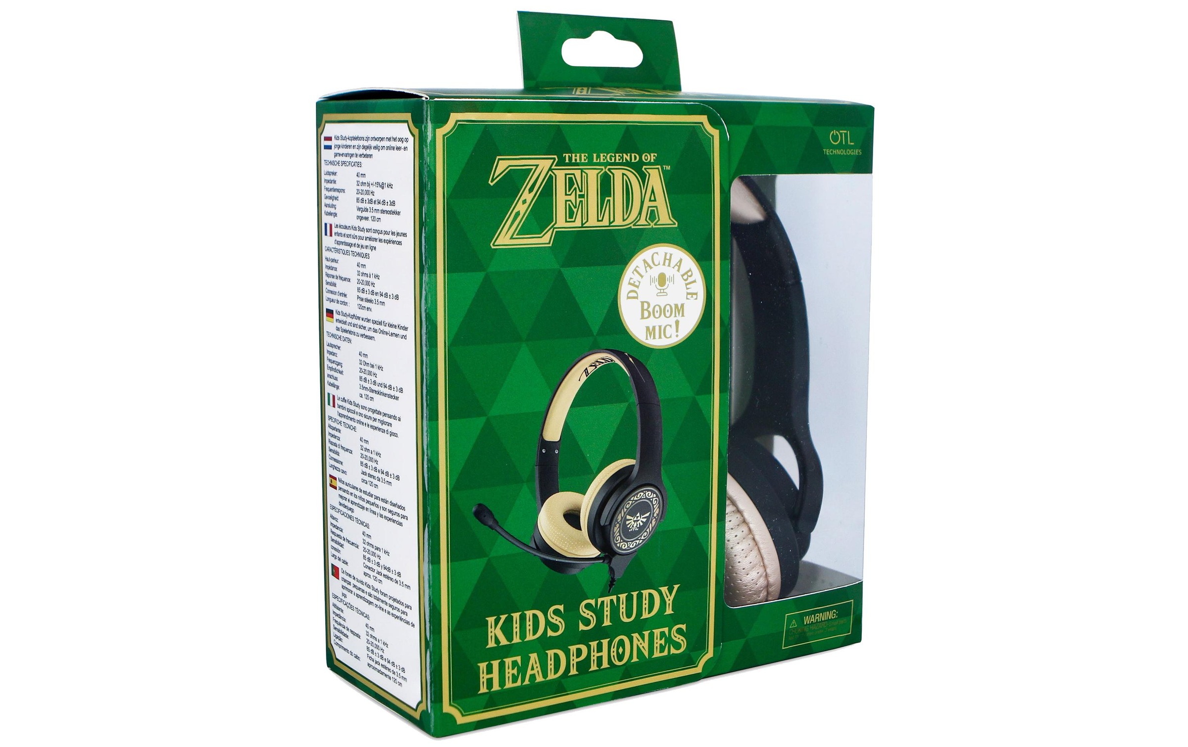 OTL On-Ear-Kopfhörer »Zelda Study Headphones«