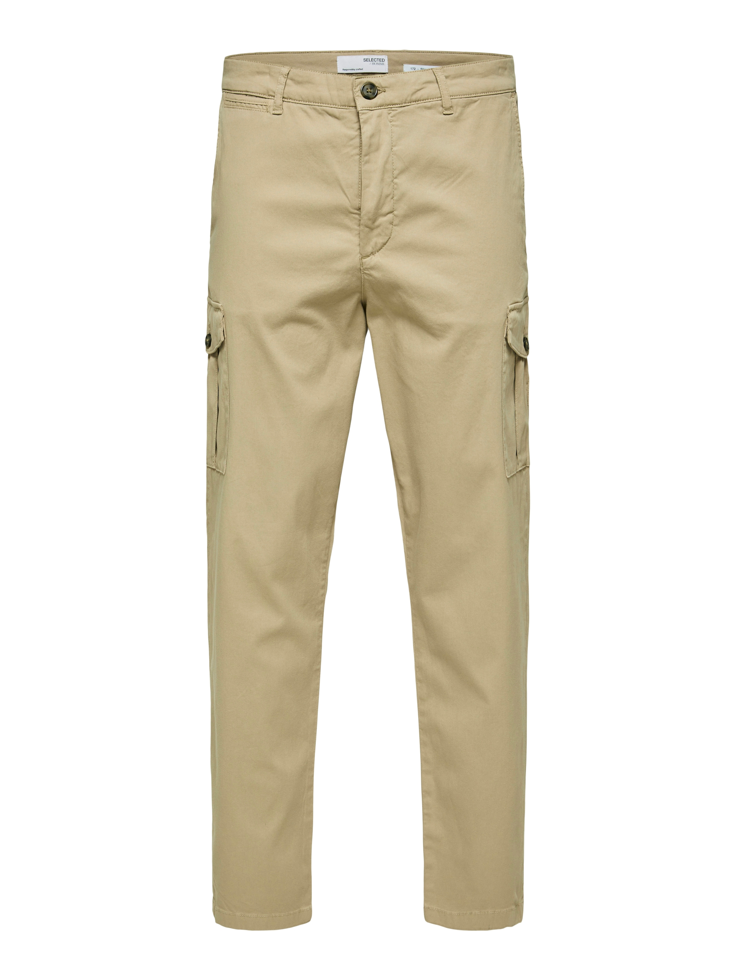 SELECTED HOMME Cargohose »SLHSLIMTAPERED-WICK 172 CARGO W NOOS«