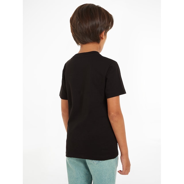 Trendige Calvin Klein Jeans T-Shirt »MINI INST.LOGO REG. SS T-SHIRT«,  Kinder bis 16 Jahre versandkostenfrei bestellen