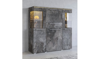 Highboard »India«