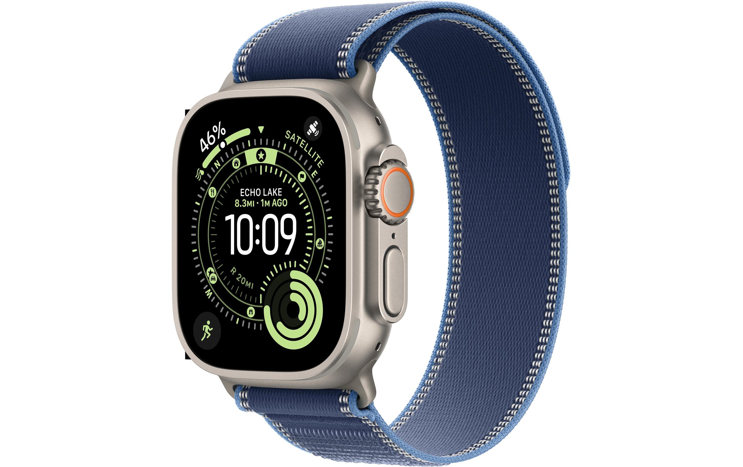 Image of Apple Smartwatch "Watch Ultra 3 Titanium" Watch OS