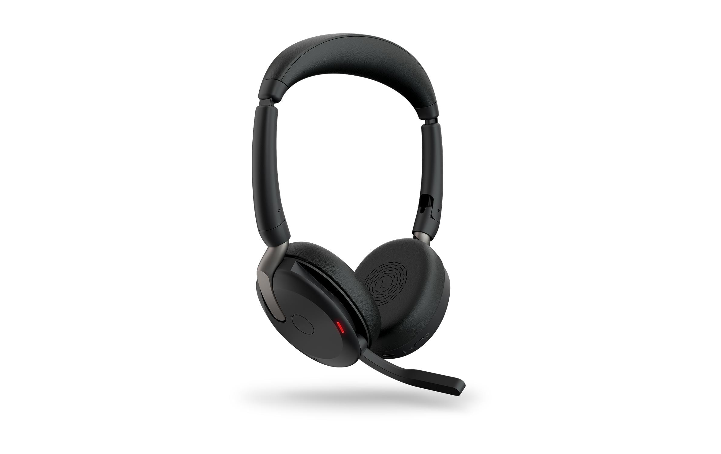 Jabra Headset »Evolve2 65 Flex Duo U«, Active Noise Cancelling (ANC)