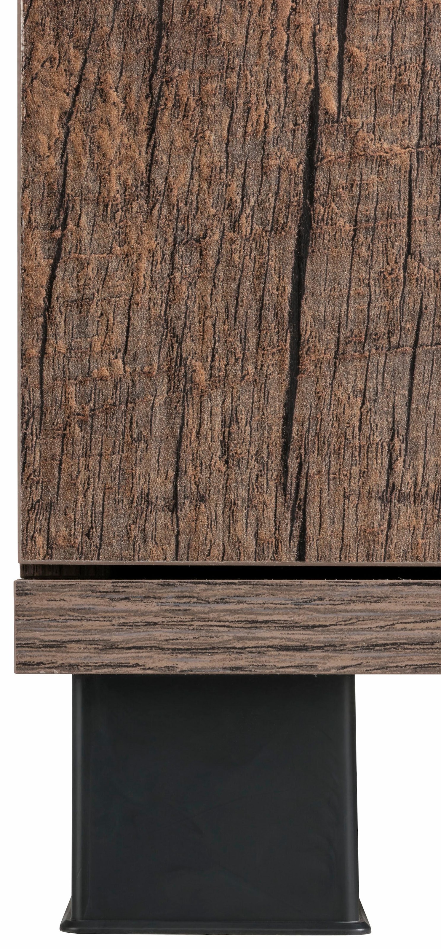 Schildmeyer Hochschrank mit Breite Türen, »Milan«, cm, 3 Schubladen auf Metallgriffen versandkostenfrei 2 & 40,5