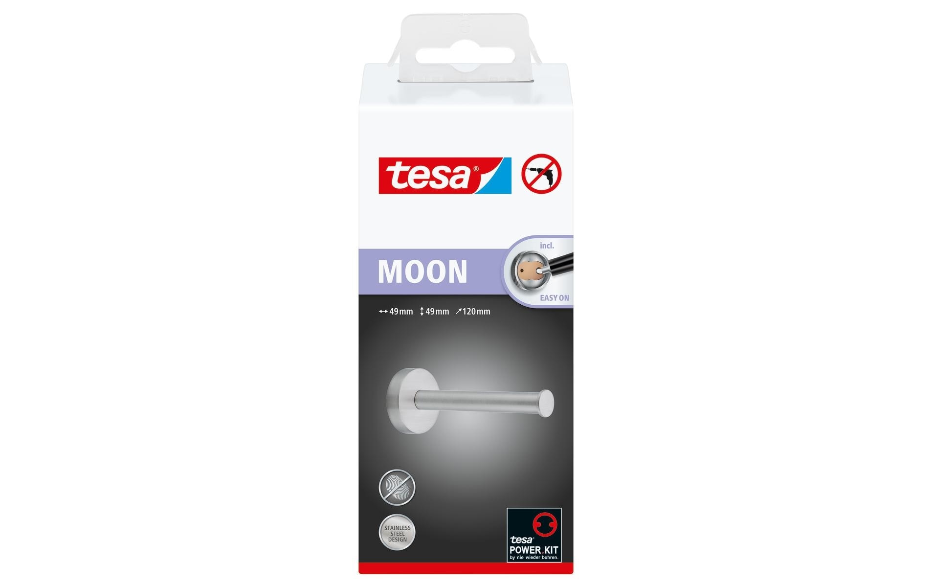 tesa Toilettenpapierhalter