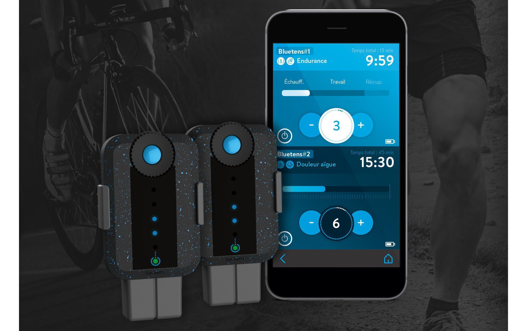 Bluetens EMS-Bauchmuskeltrainer »Duo Sport«