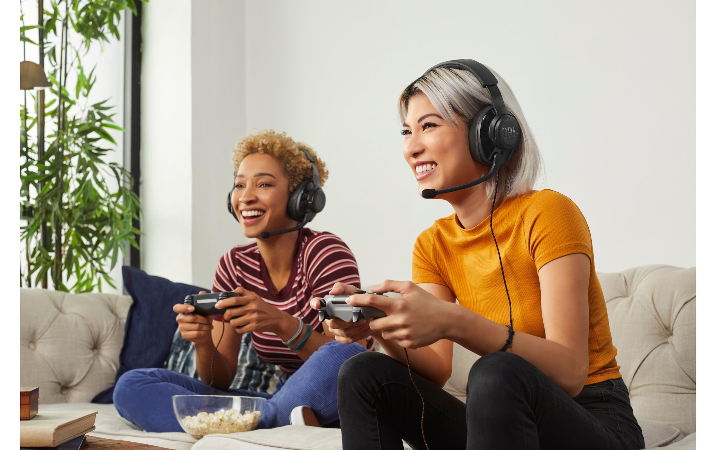 JBL Gaming-Headset »Quantum 200 Schwarz«