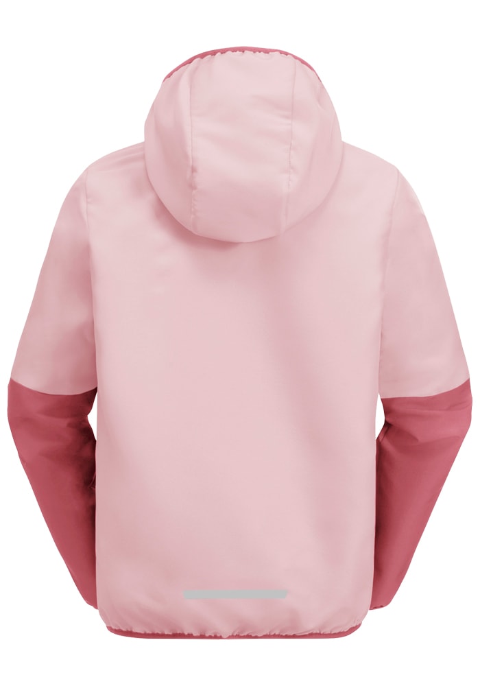 Jack Wolfskin Outdoorjacke »TURBULENCE HOODED JKT K«, mit Kapuze