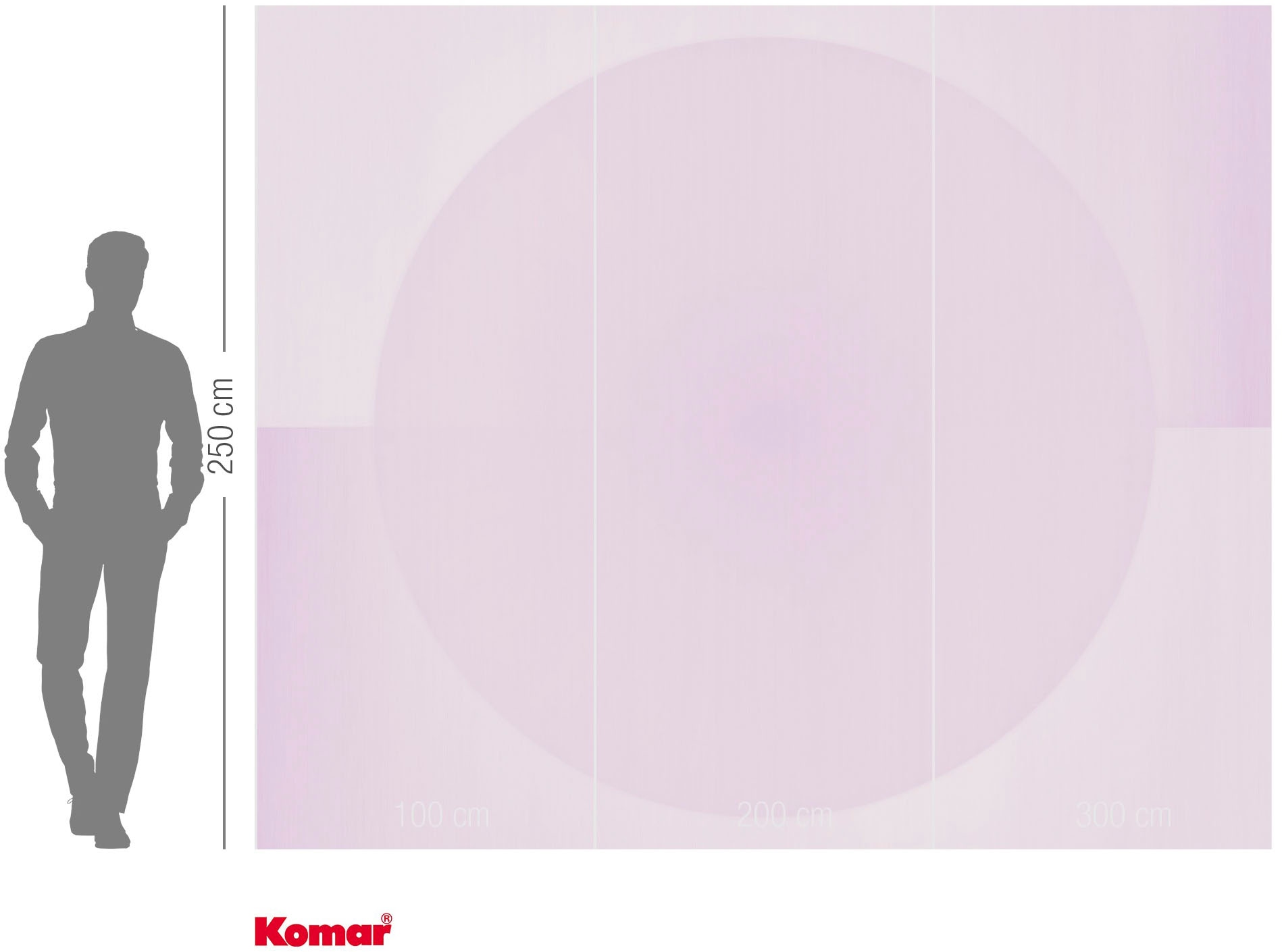 Komar Fototapete »Vlies Fototapete - Solaris - Grösse 300 x 250 cm« Motiv | bedruckt glatt