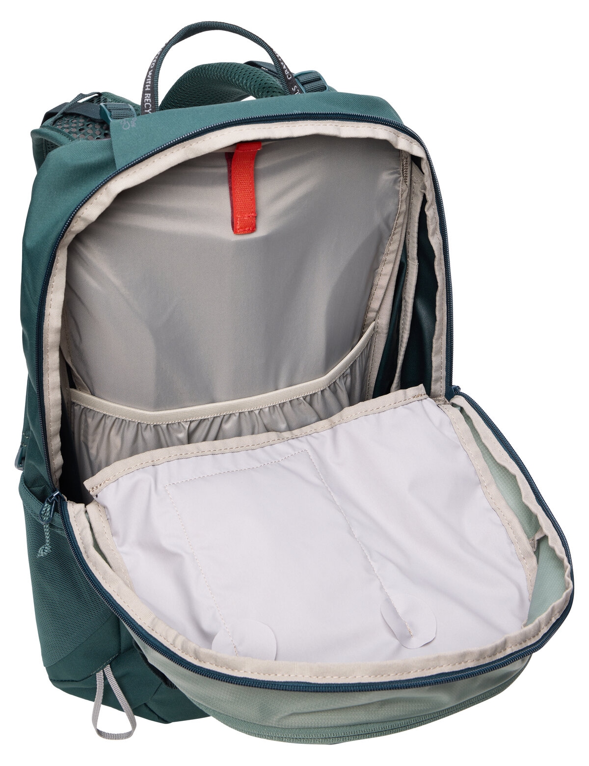 VAUDE Sac à dos »Wizard 18+4« avec deux poches latérales en filet, housse de pluie incluse