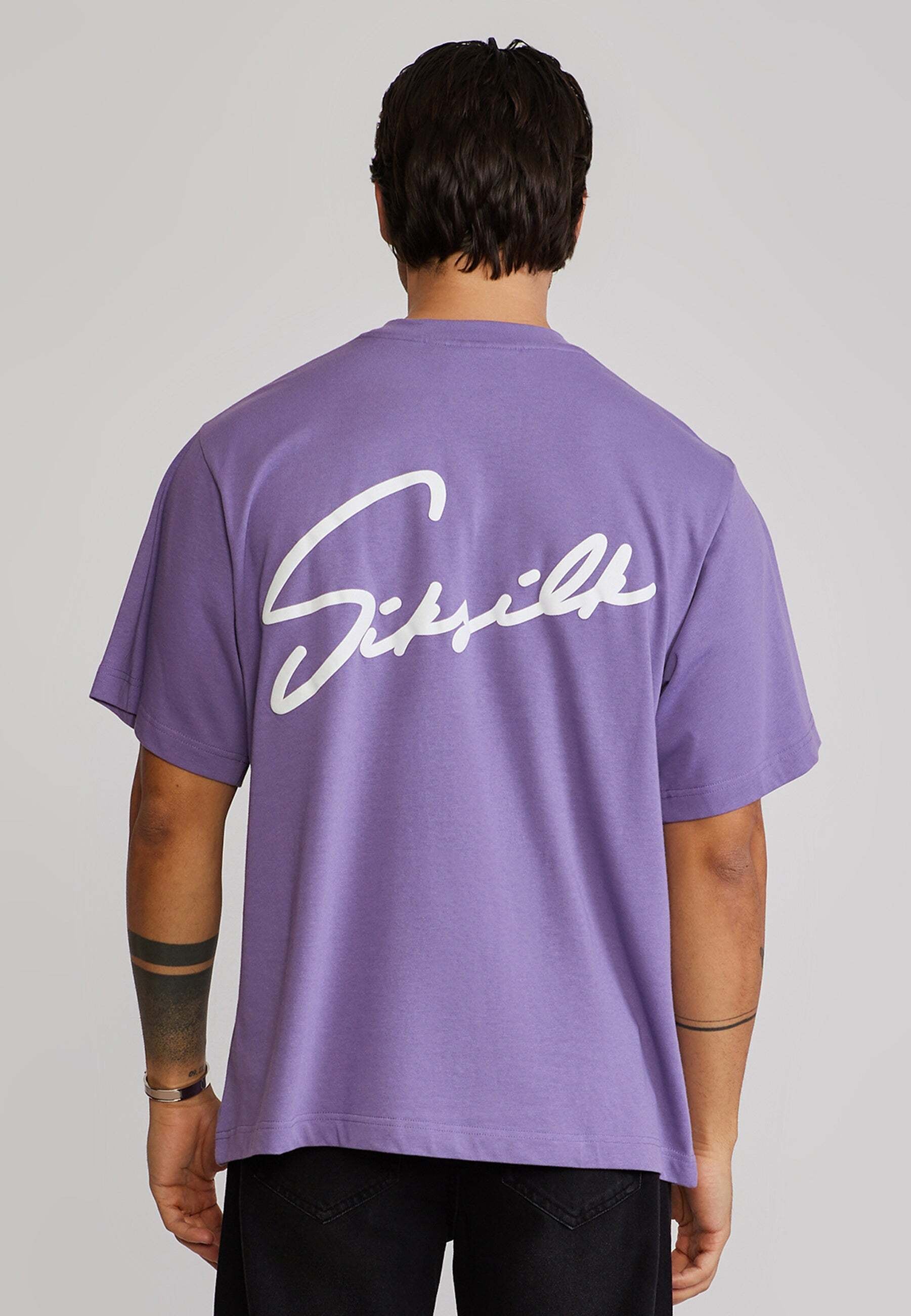 Siksilk T-shirt »Siksilk T-Shirt Script«