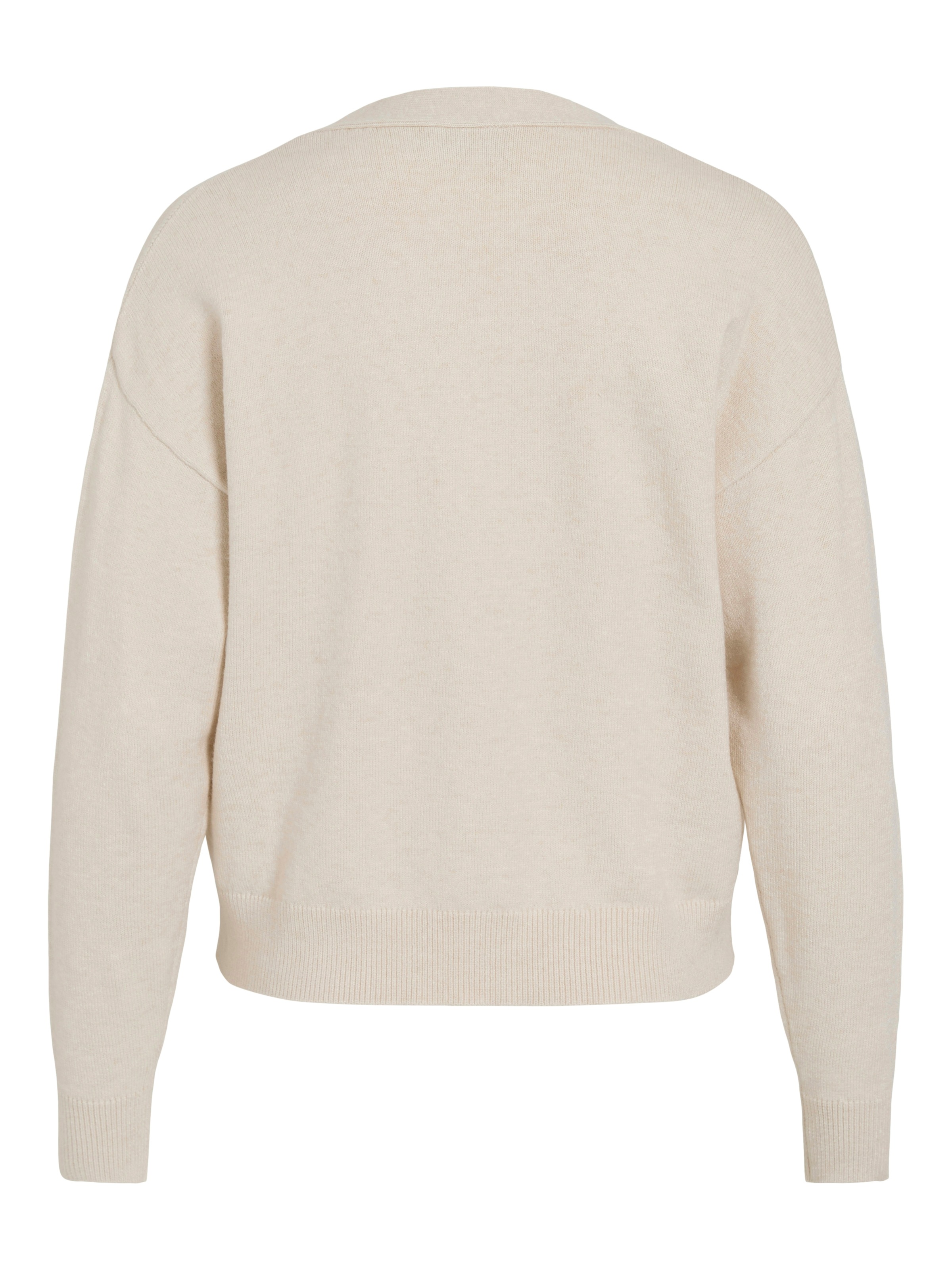 Vila Veste en tricot »VIRIL V-NECK KNIT CARDIGAN - NOOS« mélange de matériaux, coupe régulière