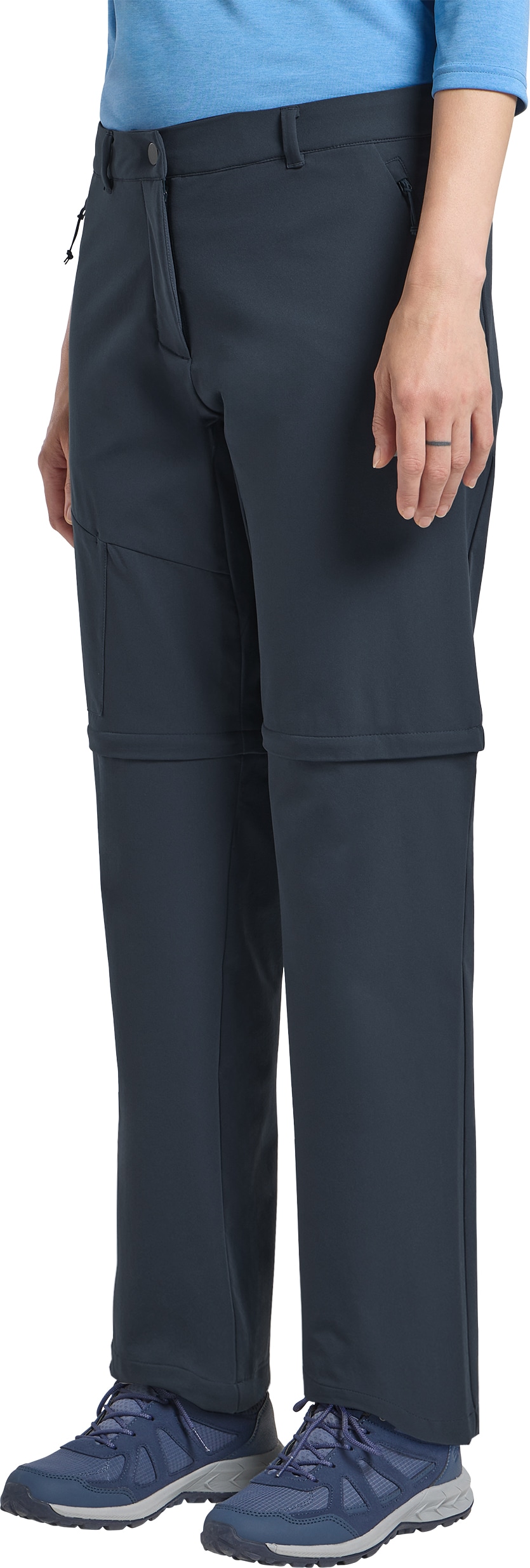 Jack Wolfskin Zip-off-Hose »PICO TRAIL ZIP OFF PANTS W«