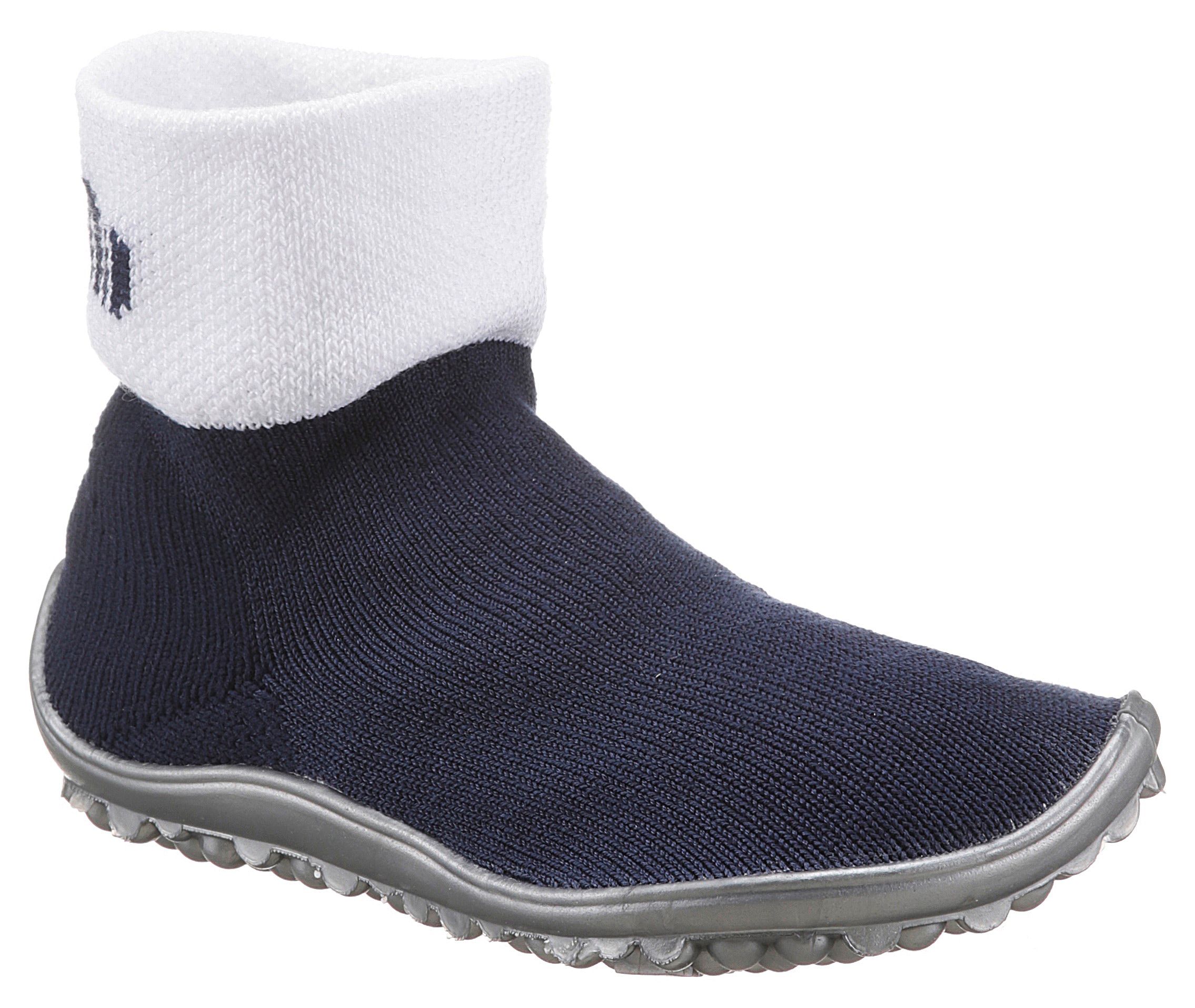 Image of Leguano Barfussschuh "LEGUANITO" Schlupschuh, Freizeitschuh, Hausschuh fördert optimal den Laufprozess