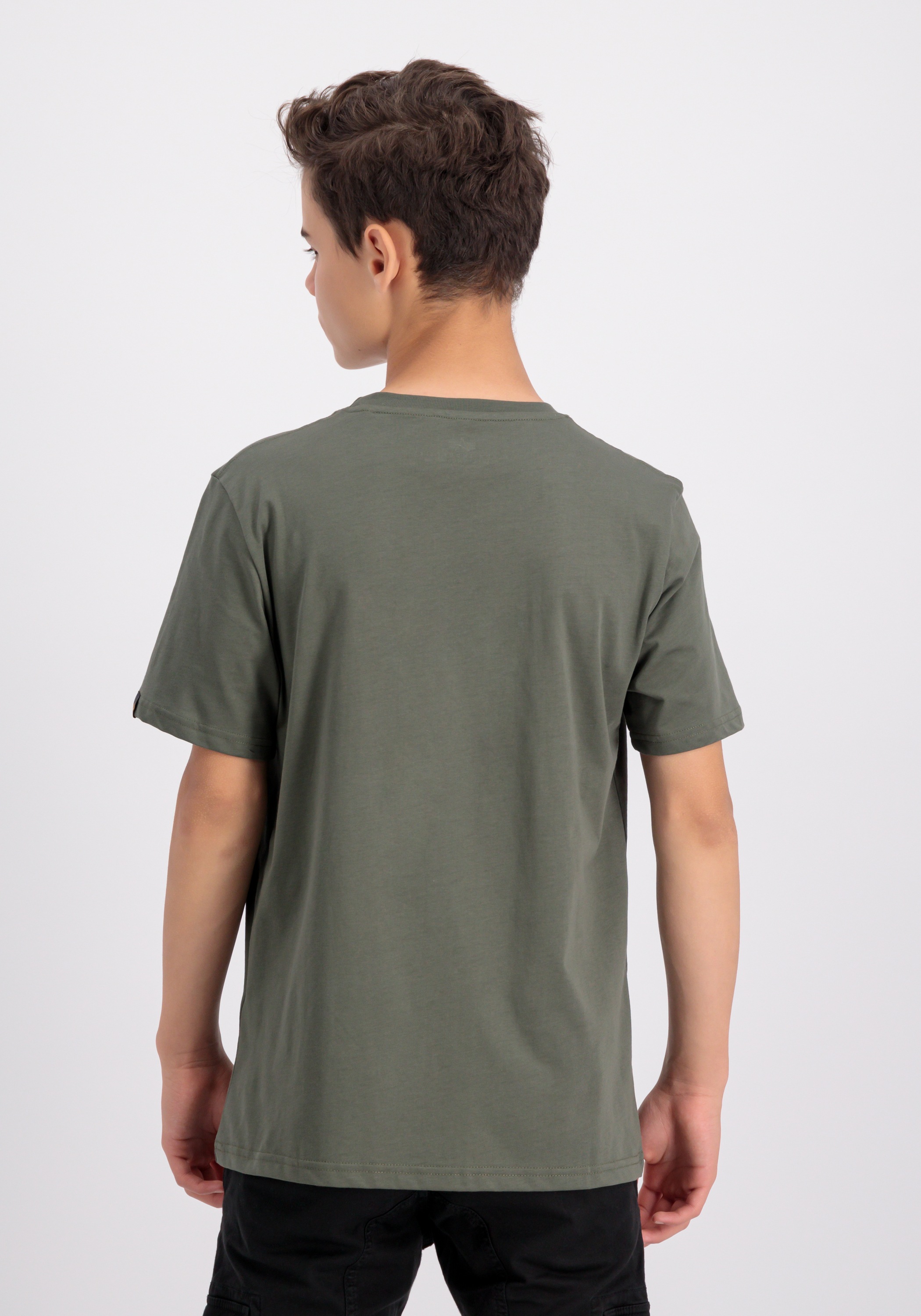 Alpha Industries T-Shirt »Alpha Industries Kids - T-Shirts Basic T-Shirt SL K«