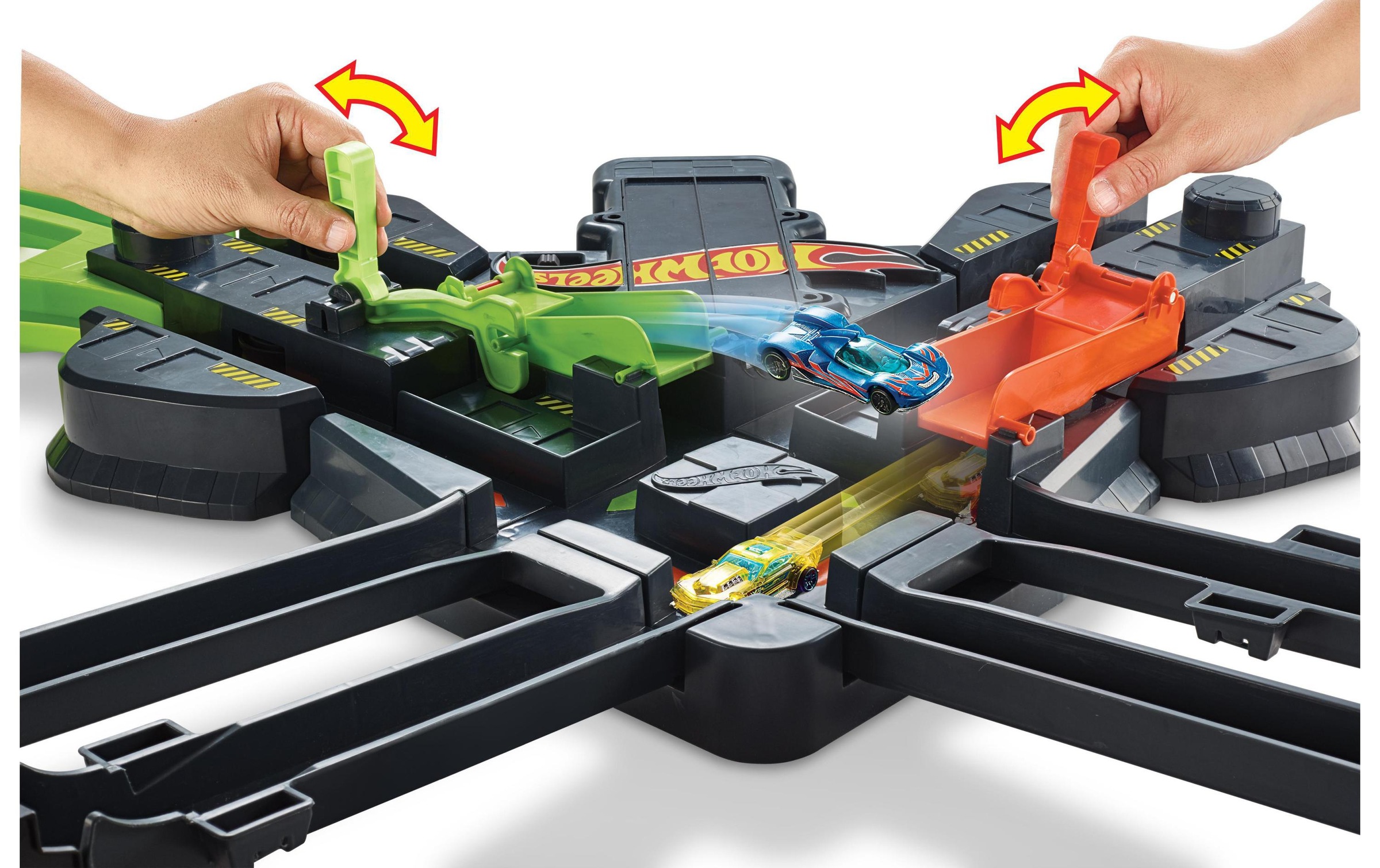 Hot Wheels Autorennbahn »Super-Mega Crash«