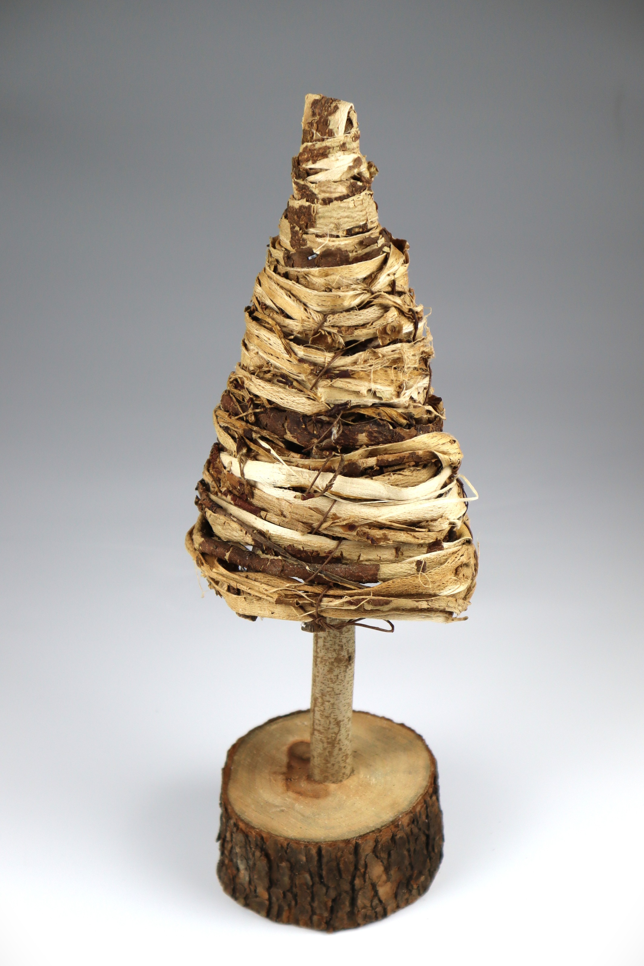 Image of AM Design Dekobaum "Dekofigur aus Holz" 2er Set, BxH: 14x40 cm