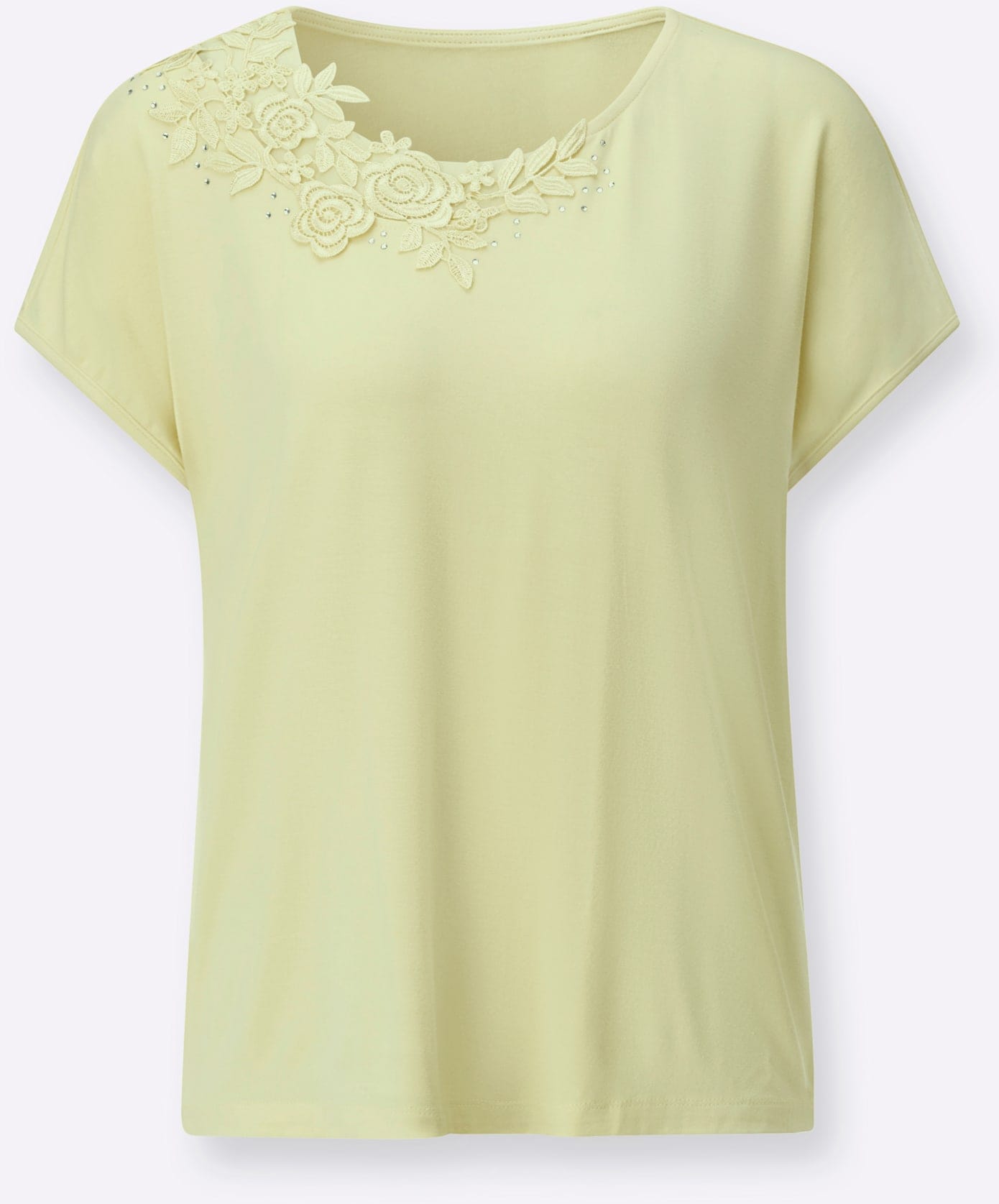 creation L Rundhalsshirt »Modal-Mix-Shirt« 1 tlg.