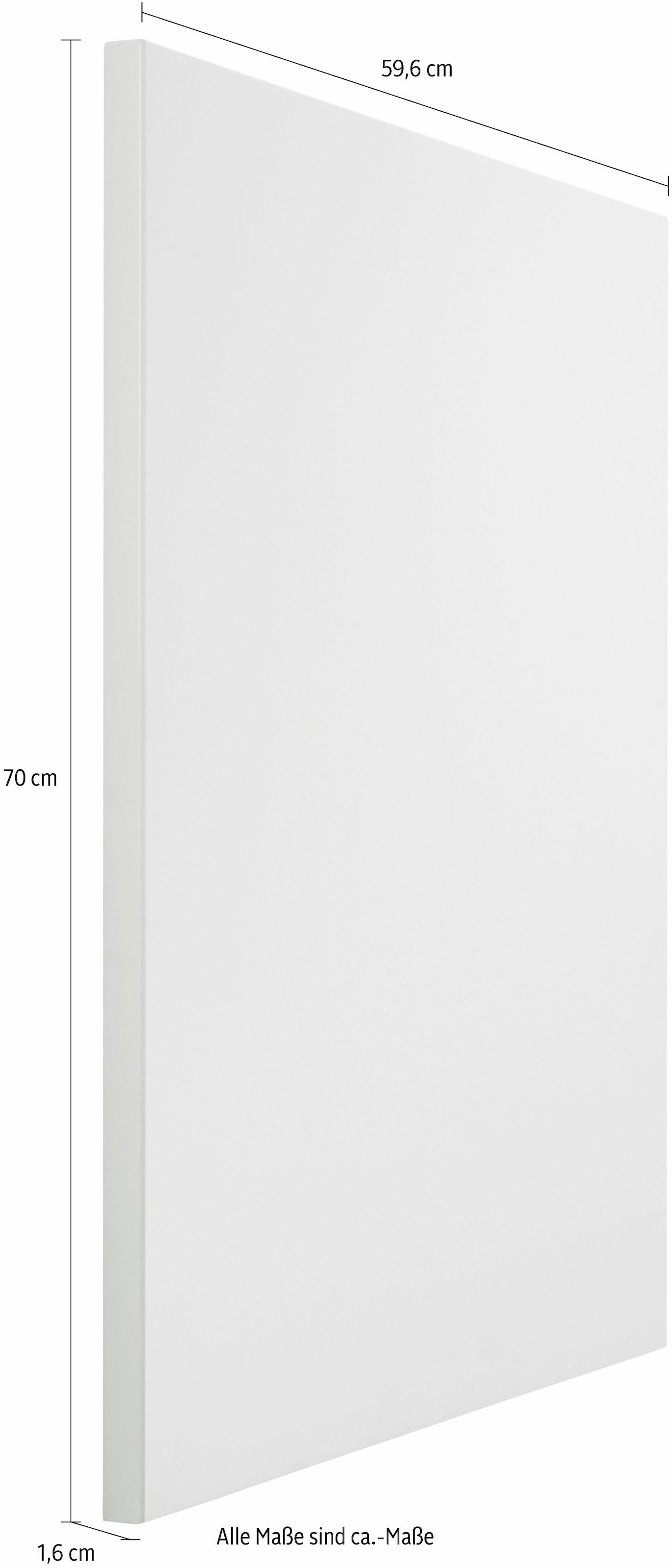 OPTIFIT Frontblende »Cara«, Tür für vollintegierbaren Geschirrspüler 60 cm
