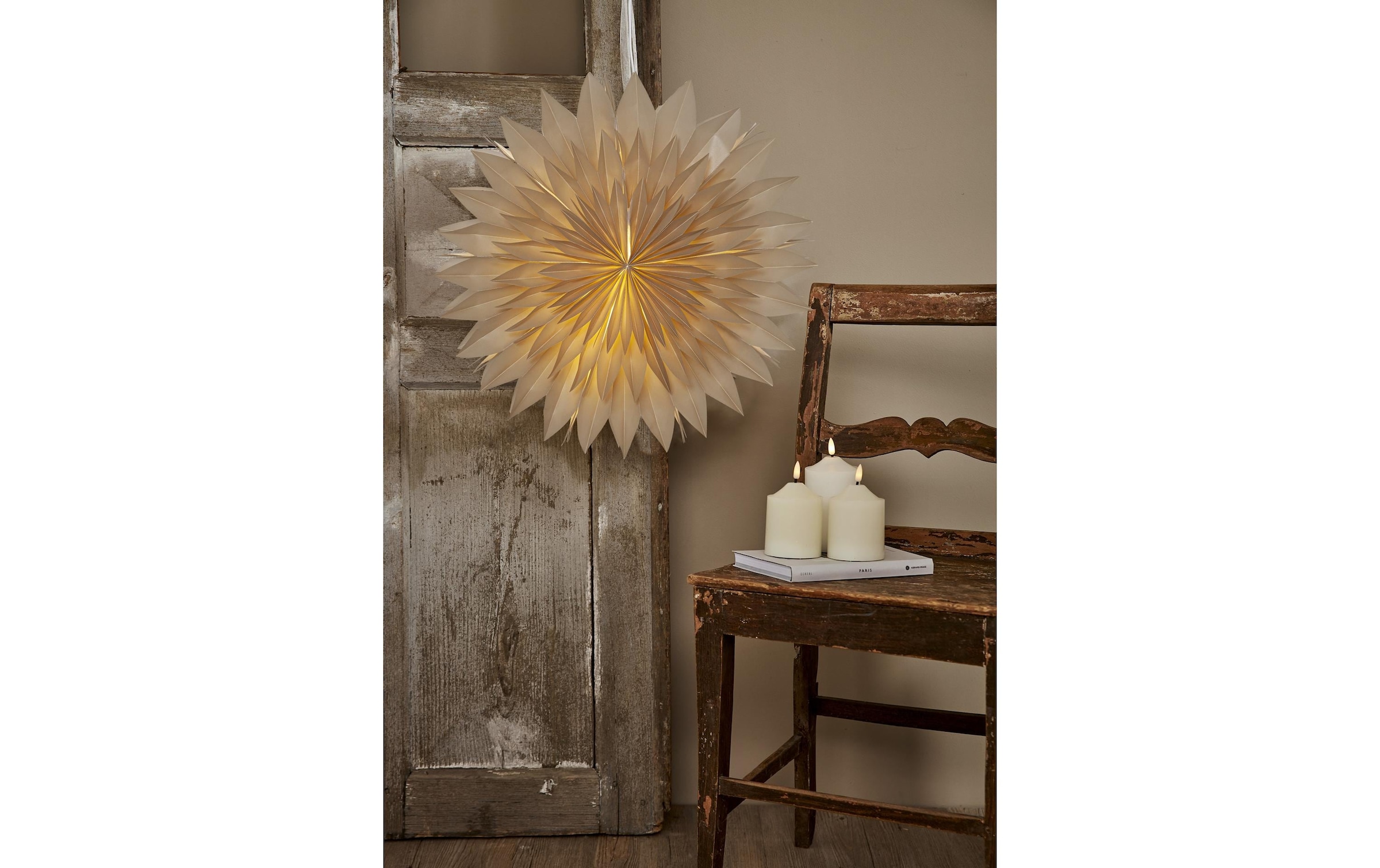 Parforce Traditional Hunting LED Dekolicht »Trading Papierstern Dis«