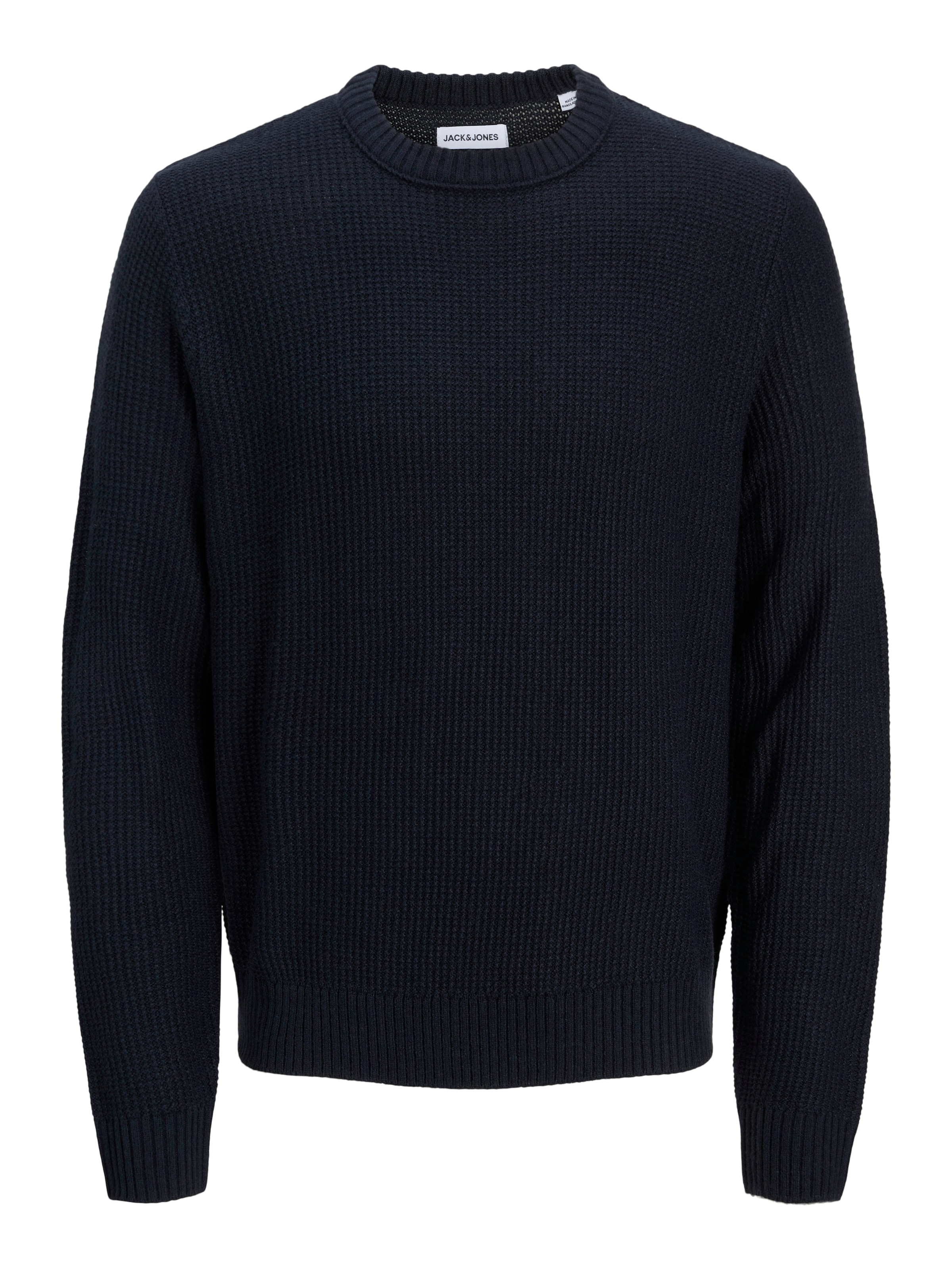 Jack & Jones Junior Strickpullover »JJROY KNIT CREW NECK AW25 JNR«