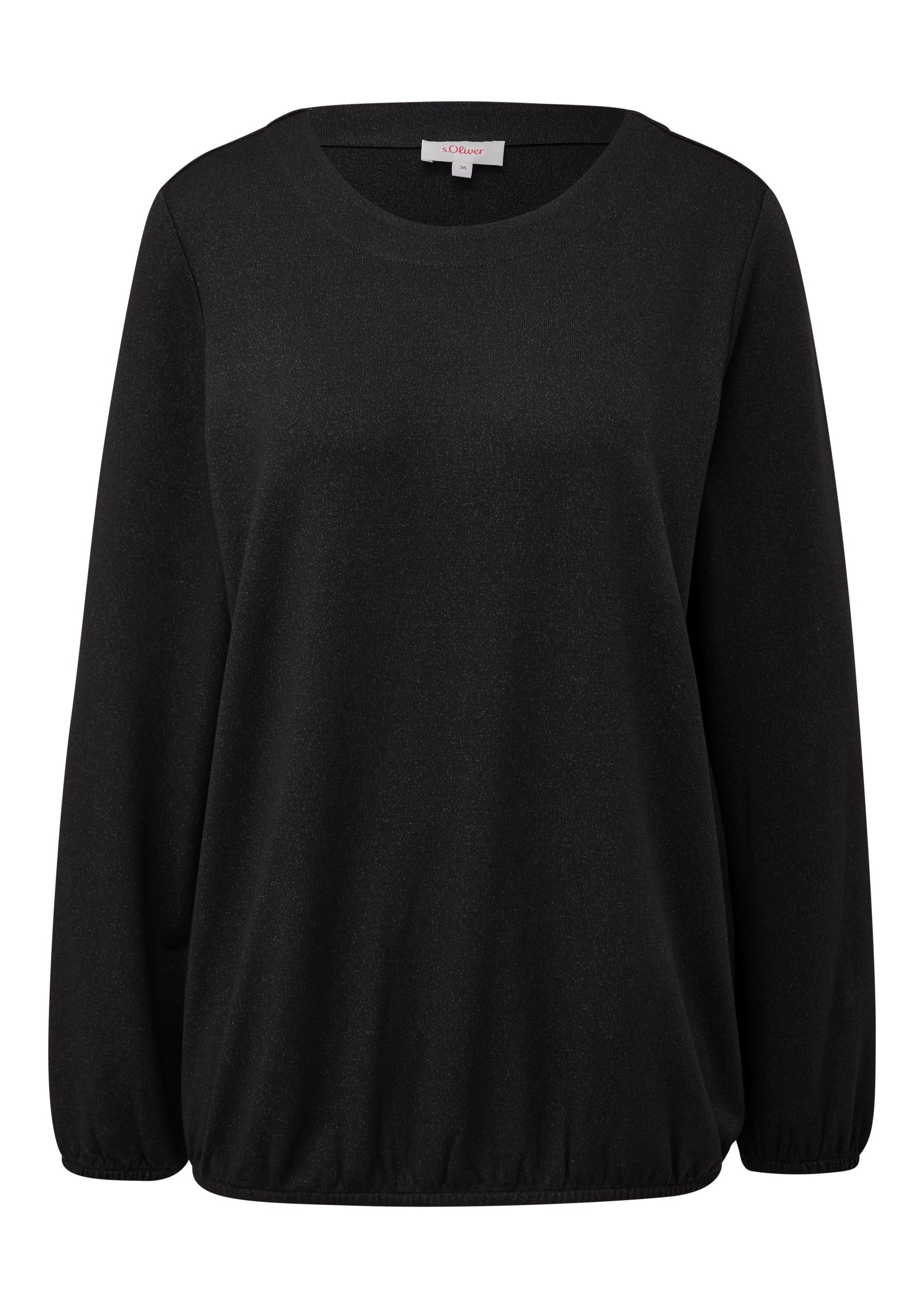 ♕ s.Oliver Longsleeve, mit Glitzer auf versandkostenfrei