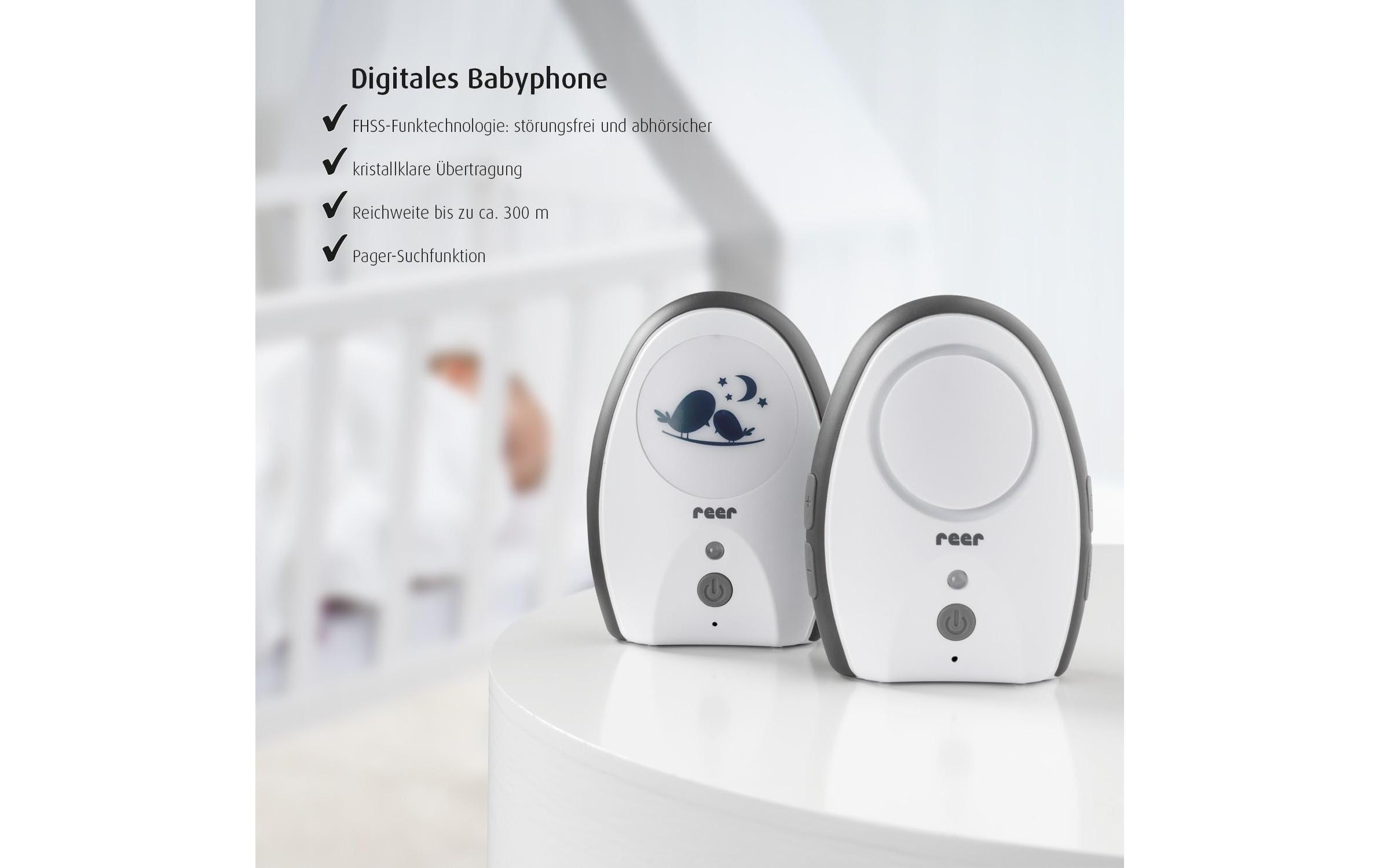 Reer Babyphone »digital Rigi«