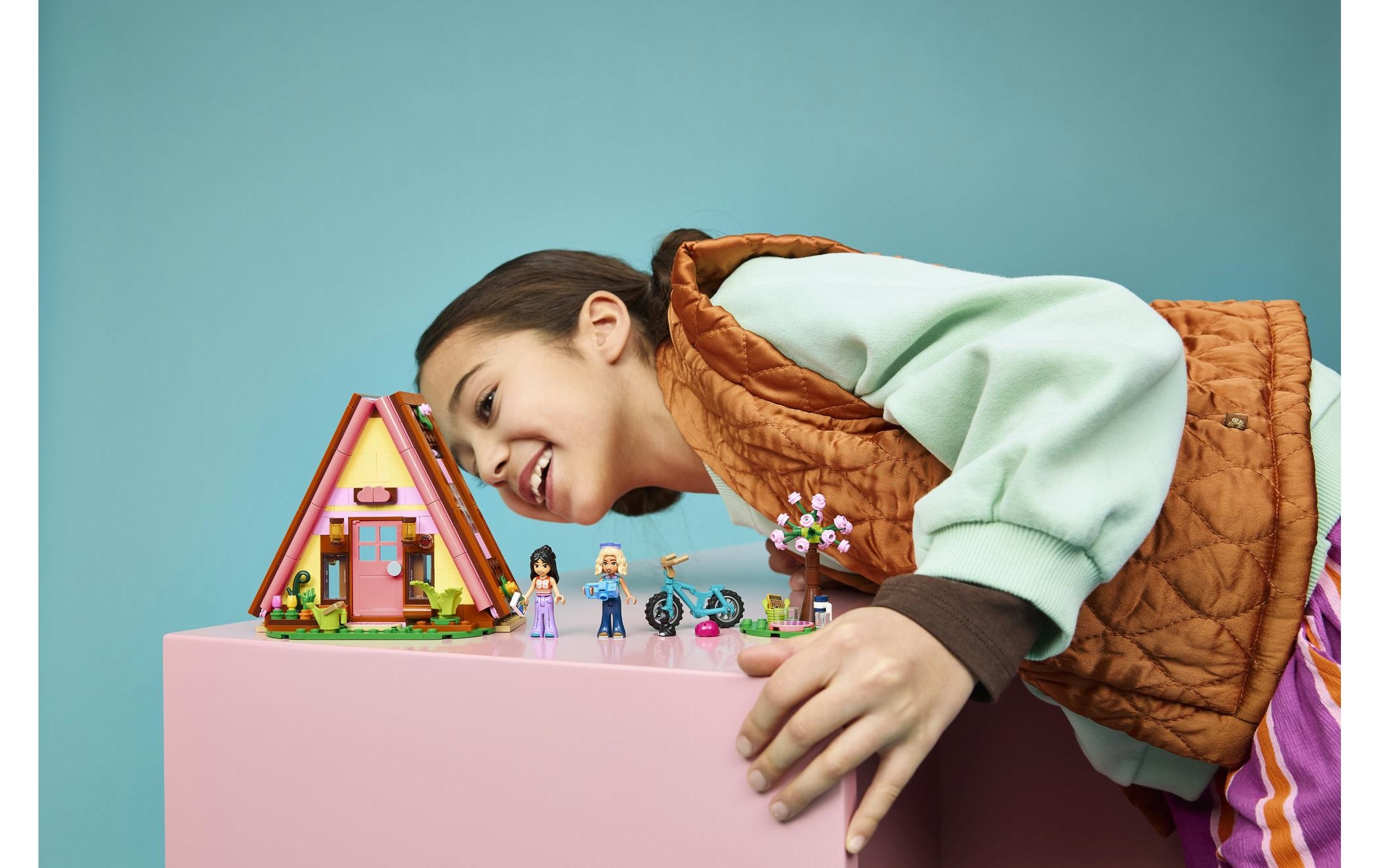 LEGO® Konstruktionsspielsteine »Glampinghütte in freier Natur (42682), LEGO Friends« Made in Europe