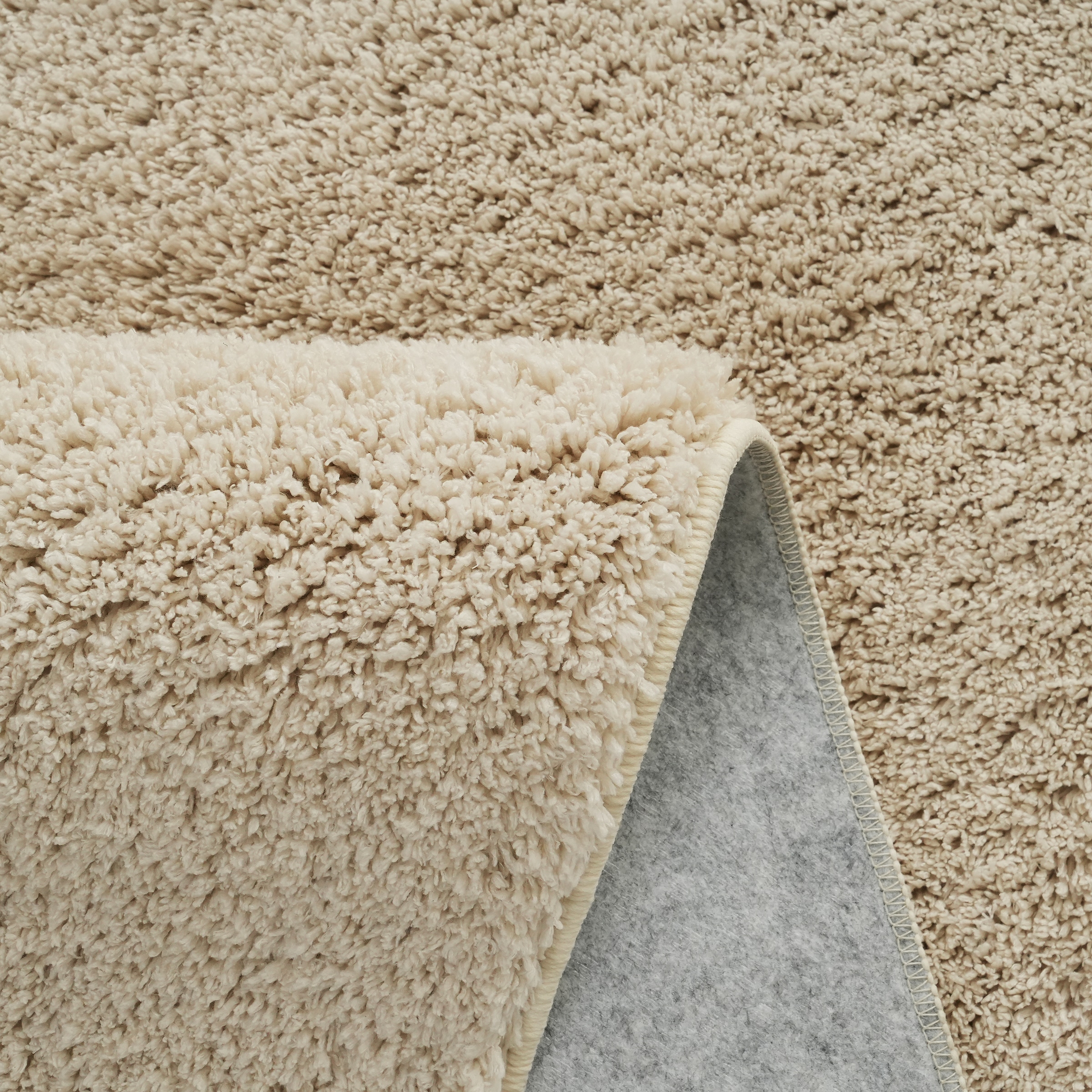 GOODproduct Tapis »Cali Shaggy« Rectangulaire 22 mm Höhe Couleurs unies, douillet & doux, lavable, salon, chambre