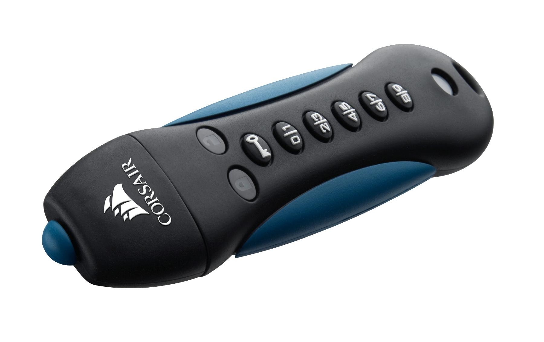 Image of Corsair USB-Stick »Padlock 3 mit Zahlencode, 64 GB«, (Lesegeschwindigkeit 20 MB/s) bei Ackermann Versand Schweiz