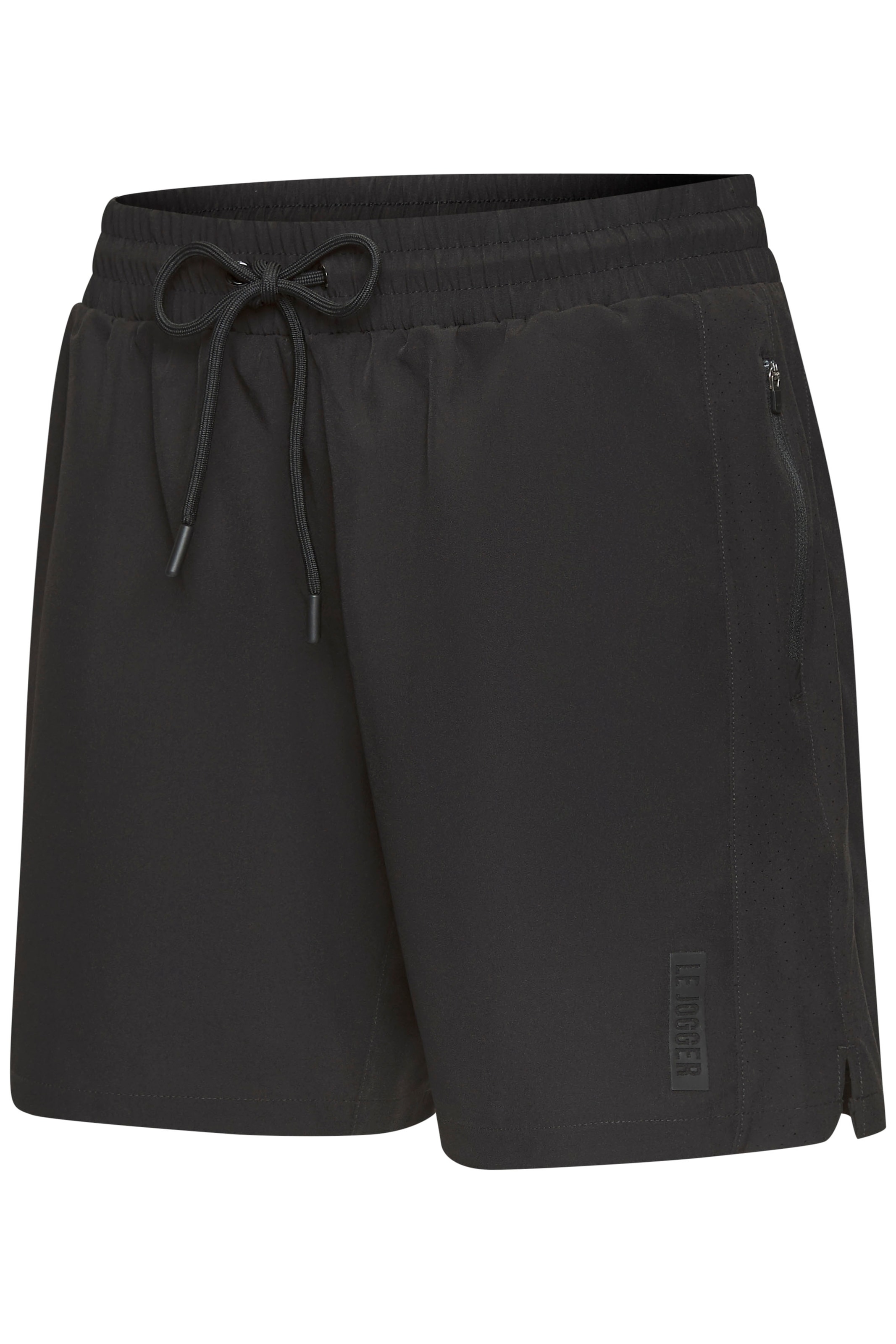 AUTHENTIC LE JOGGER Shorts, mit seitliche Mesheinsatz und Reissverschlusstaschen