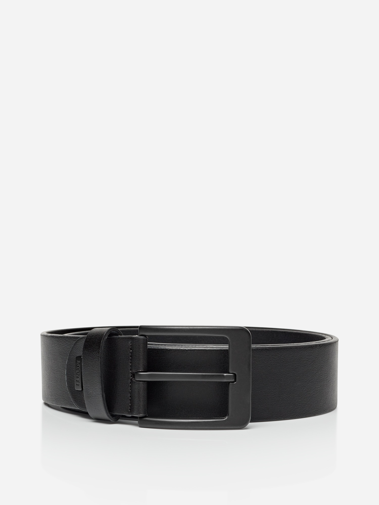 MONTI Ceinture en cuir »ATLANTA« mit dunkler Schliesse