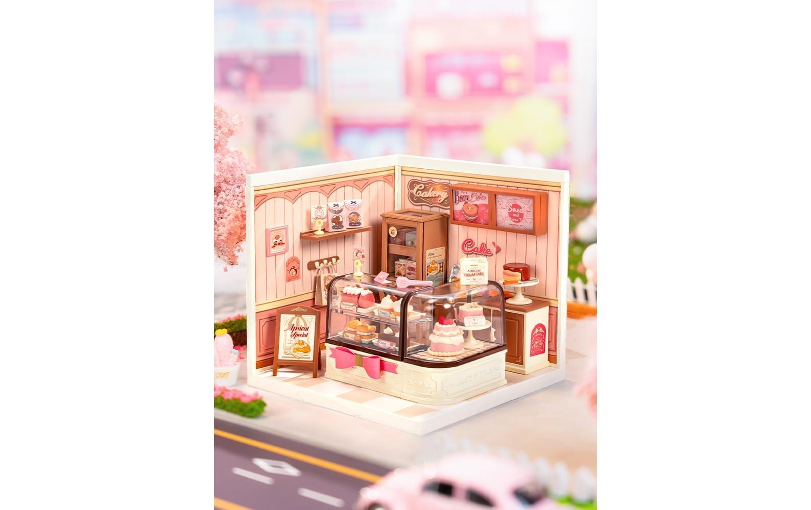   Modellbausatz »RoboTime Tasty Cake Shop«